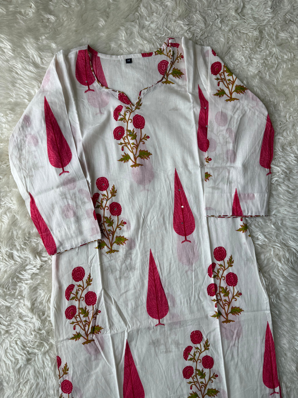 Cotton Kurti Pant Set