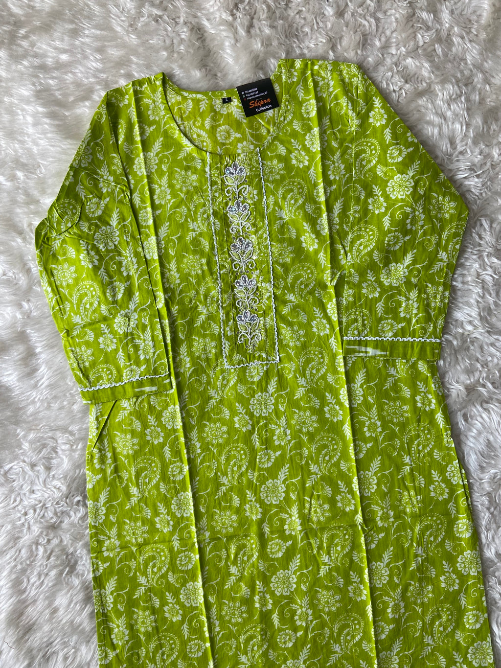 Pure Cotton Kurti