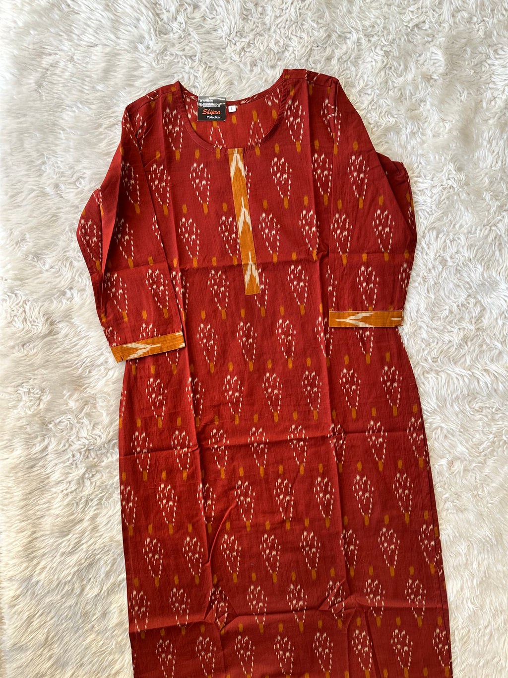 Premium Cotton Kurti Pant Jacket Set