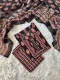 Premium Cotton Kurti Pant Dupatta Set