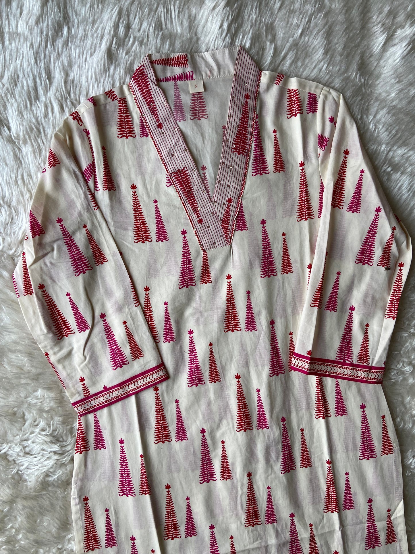 Premium Cotton Kurti Pant Set