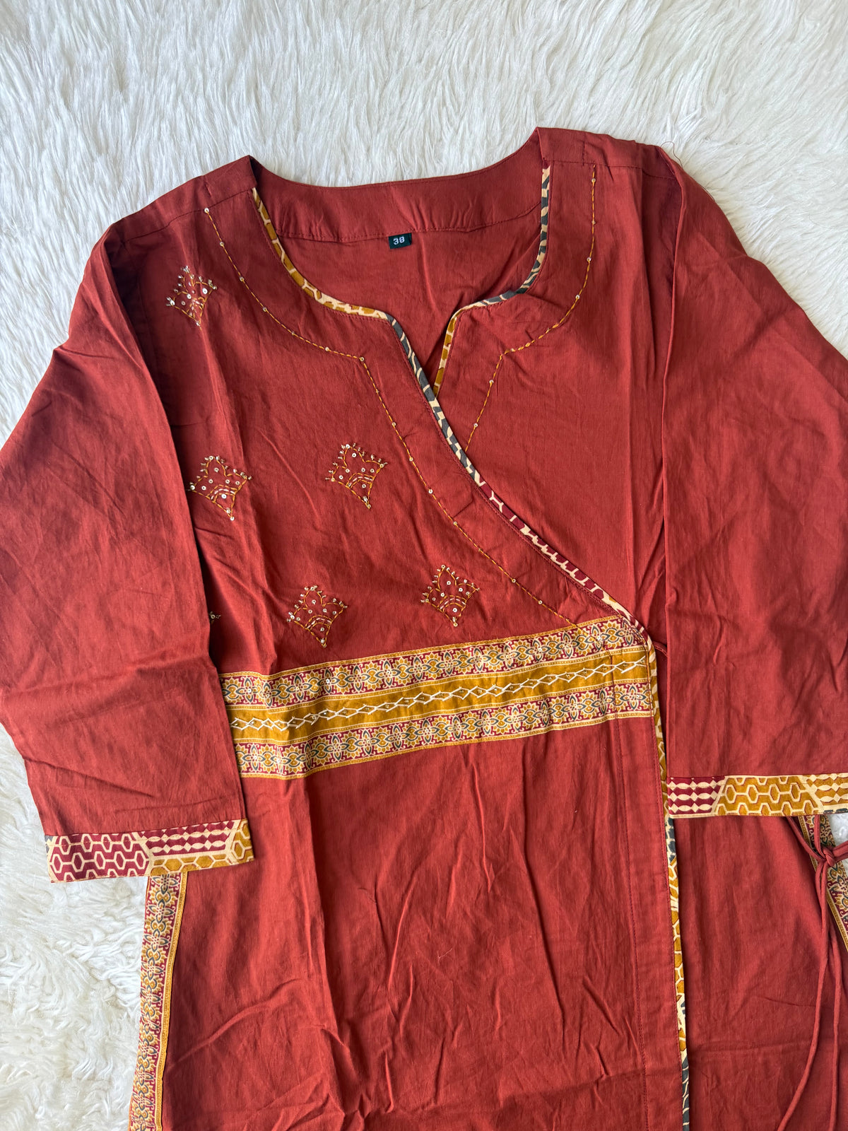 Premium Cotton Kurti Pant Dupatta Set