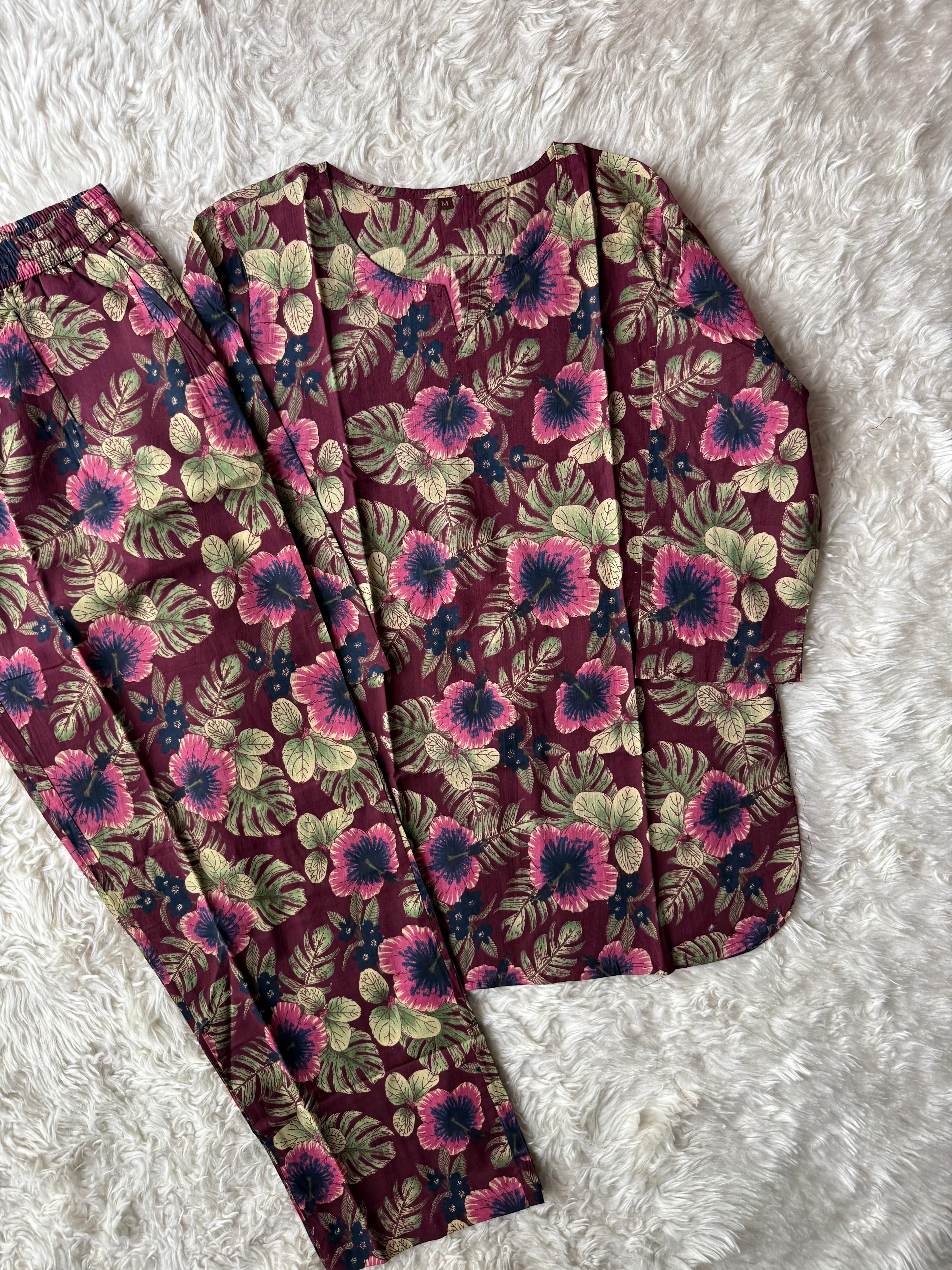 Pure Cotton Lounge Wear