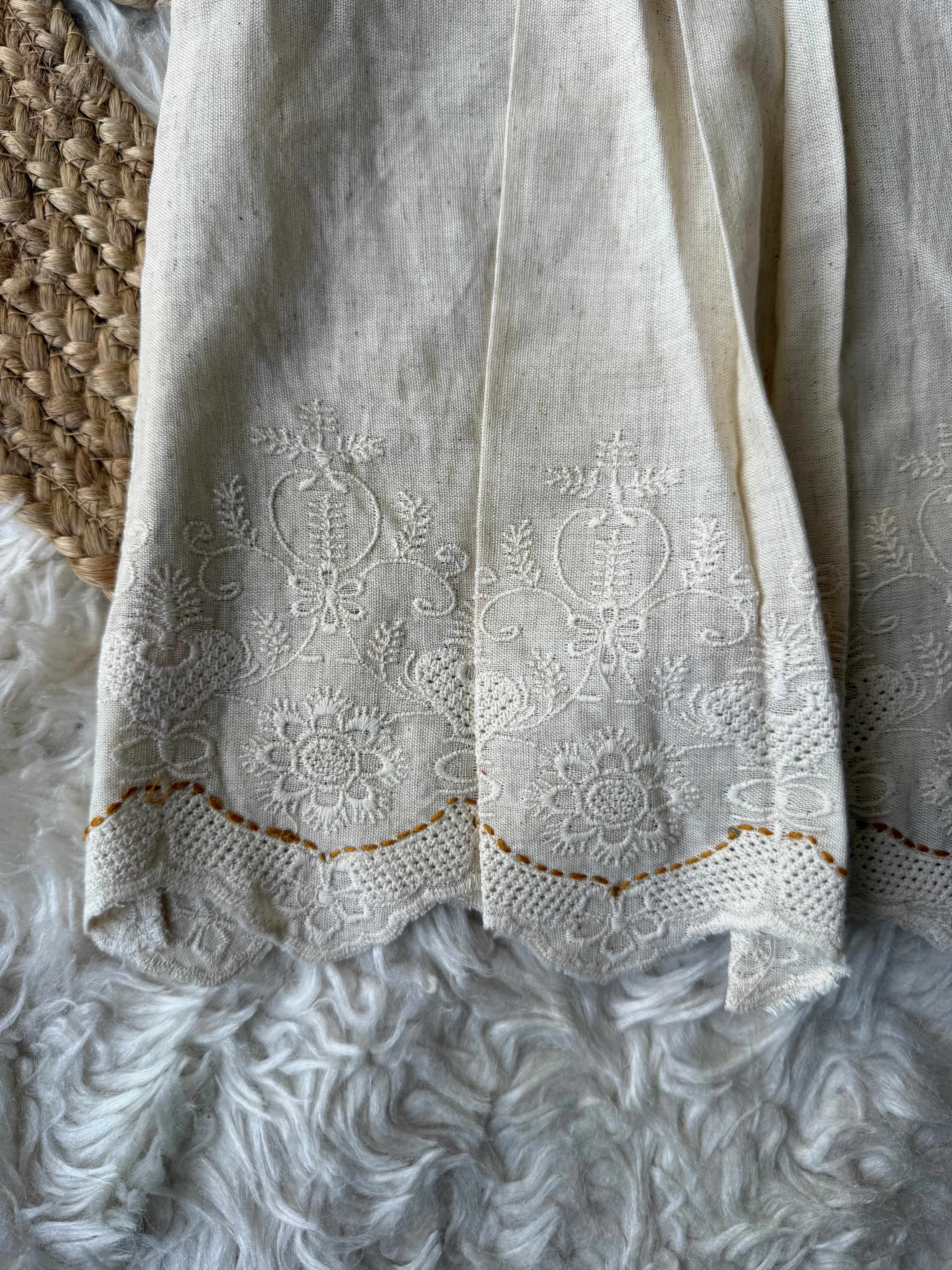 Khadi Cotton Short Kurti