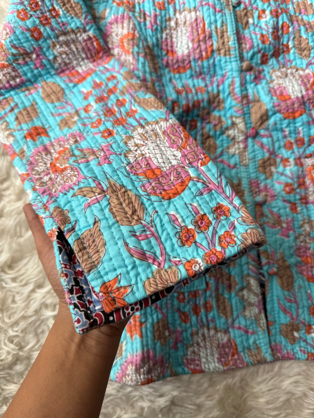 Reversible Quilted Jacket