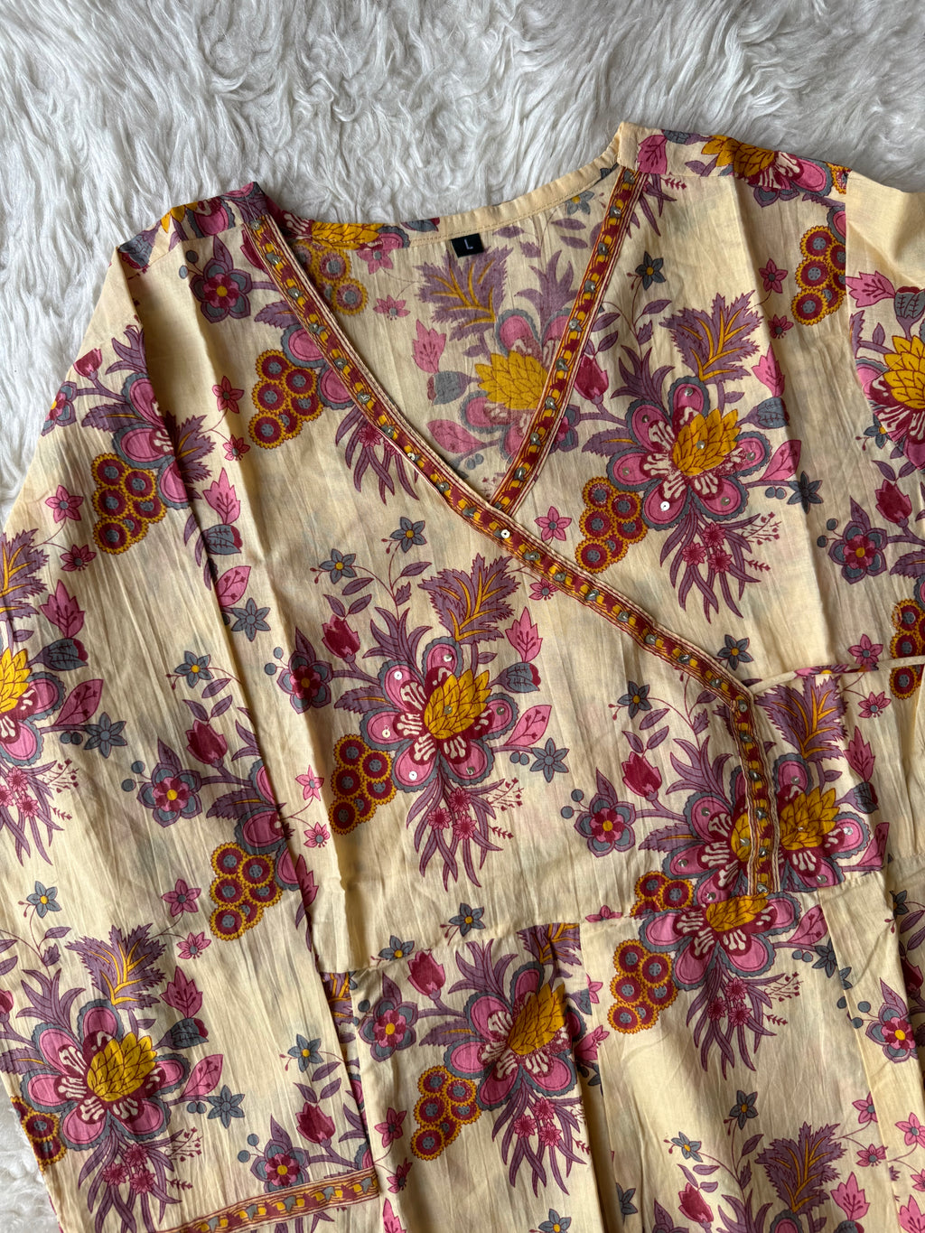 Budget Friendly Kurti Pant Dupatta Set