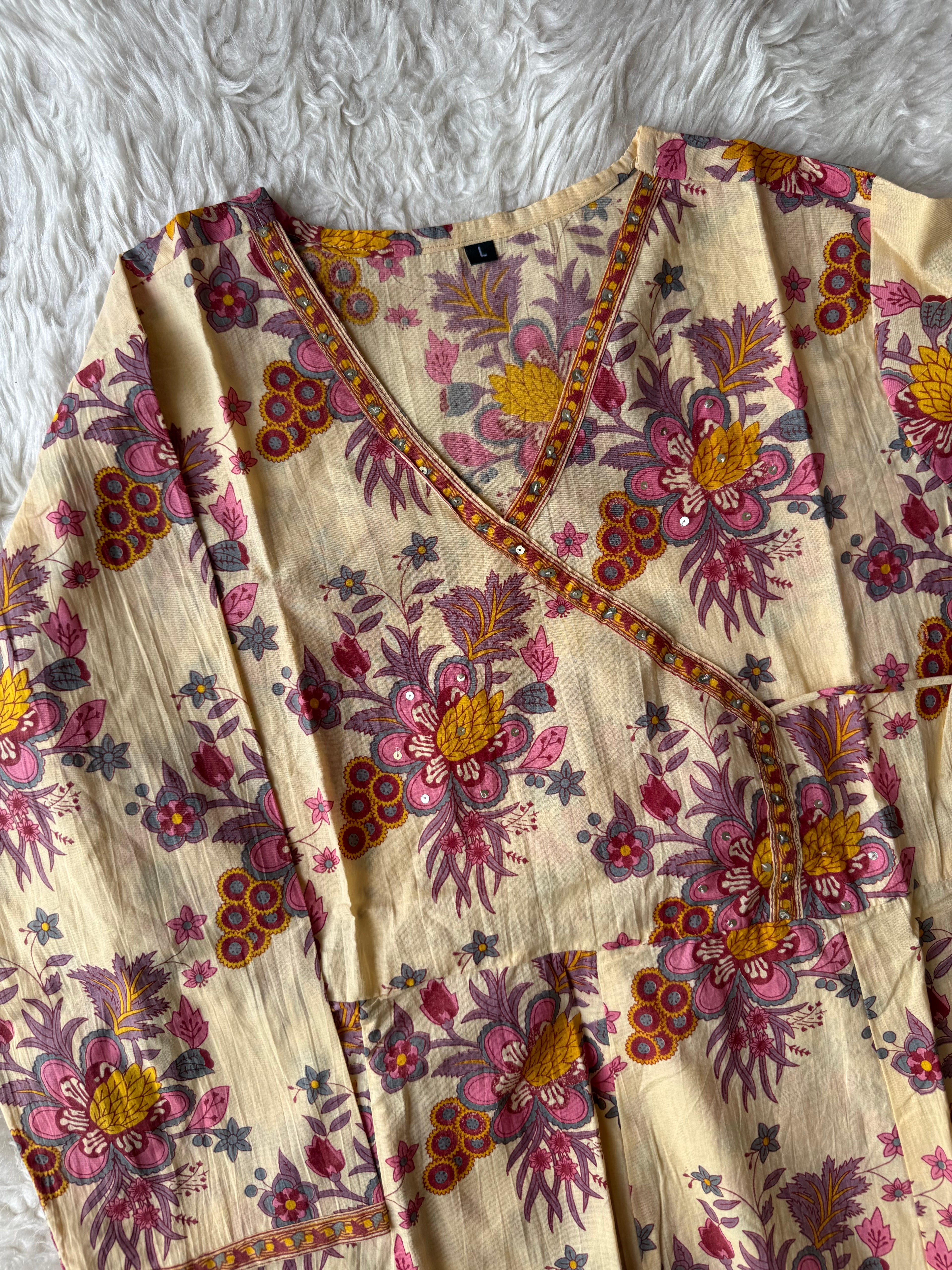 Budget Friendly Kurti Pant Dupatta Set