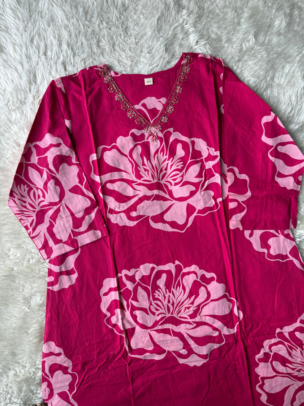 Premium Cotton Kurti Pant Dupatta Set