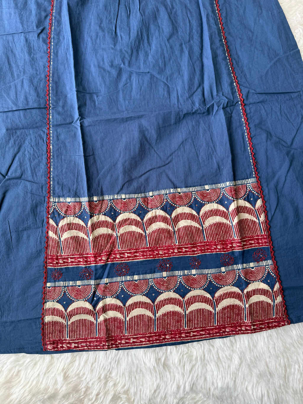 Premium Cotton Kurti Pant Dupatta Set