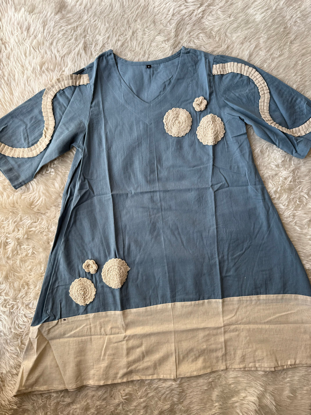 Soft Khadi Cotton Co-ord Set