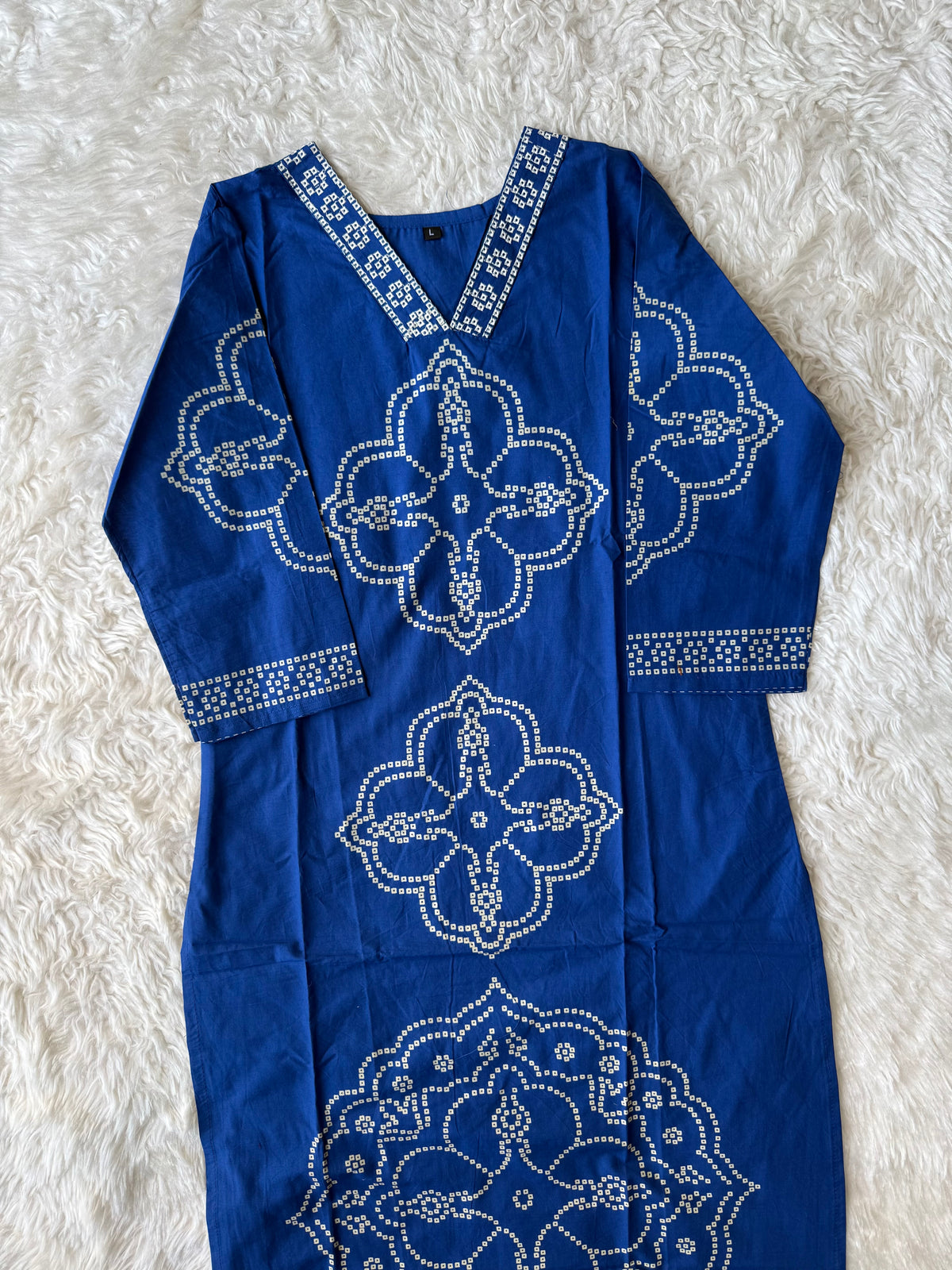Cotton Kurti Pant Set