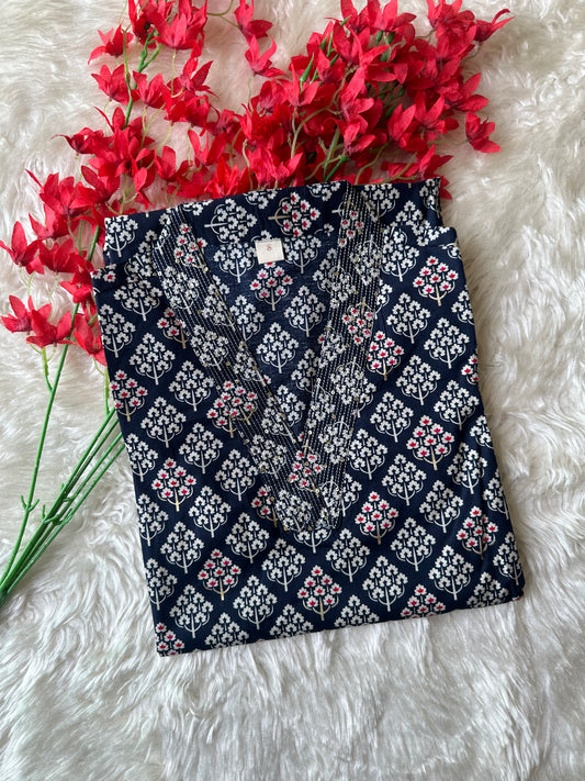 Premium Cotton Kurti