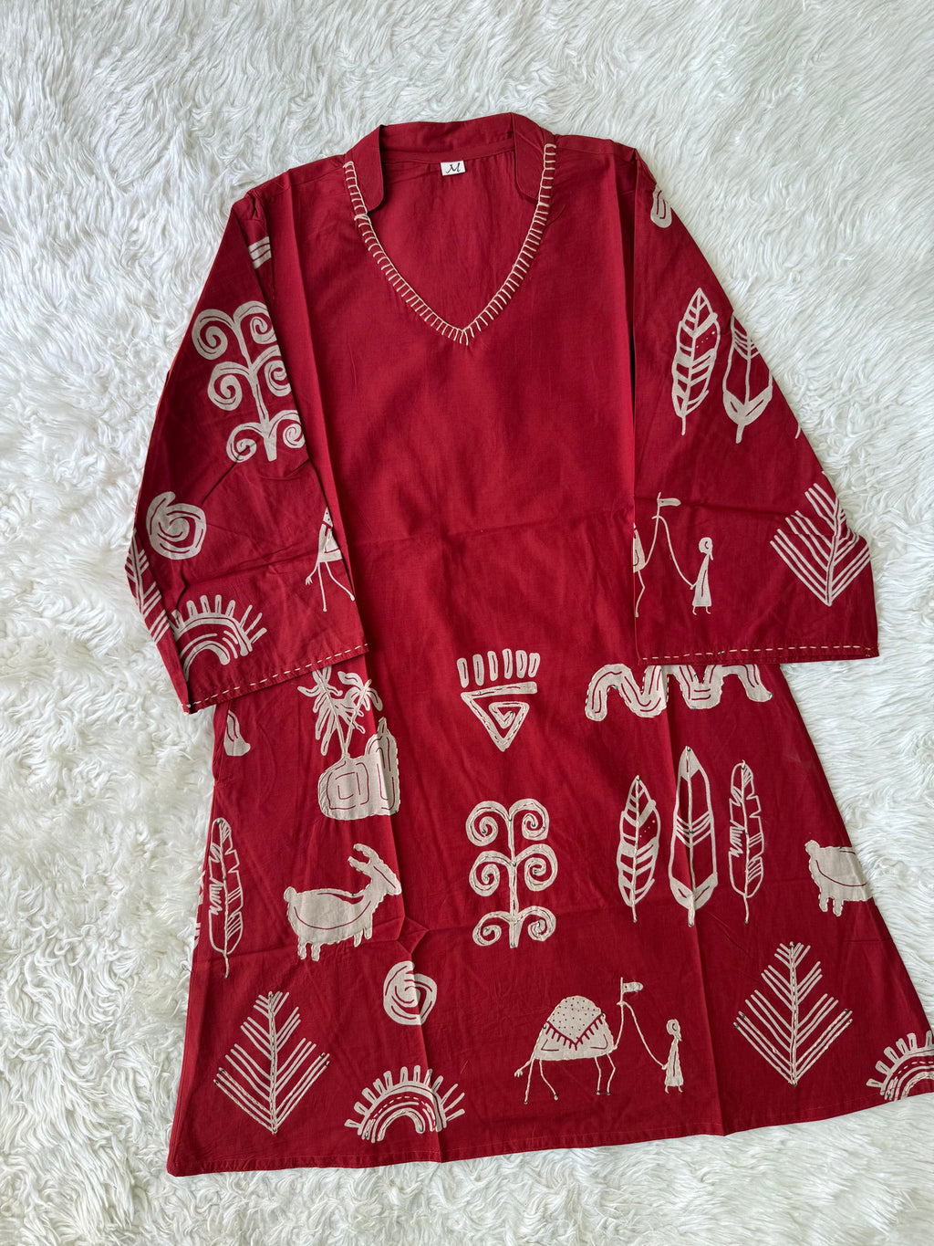 Pure Cotton Co-ord Set