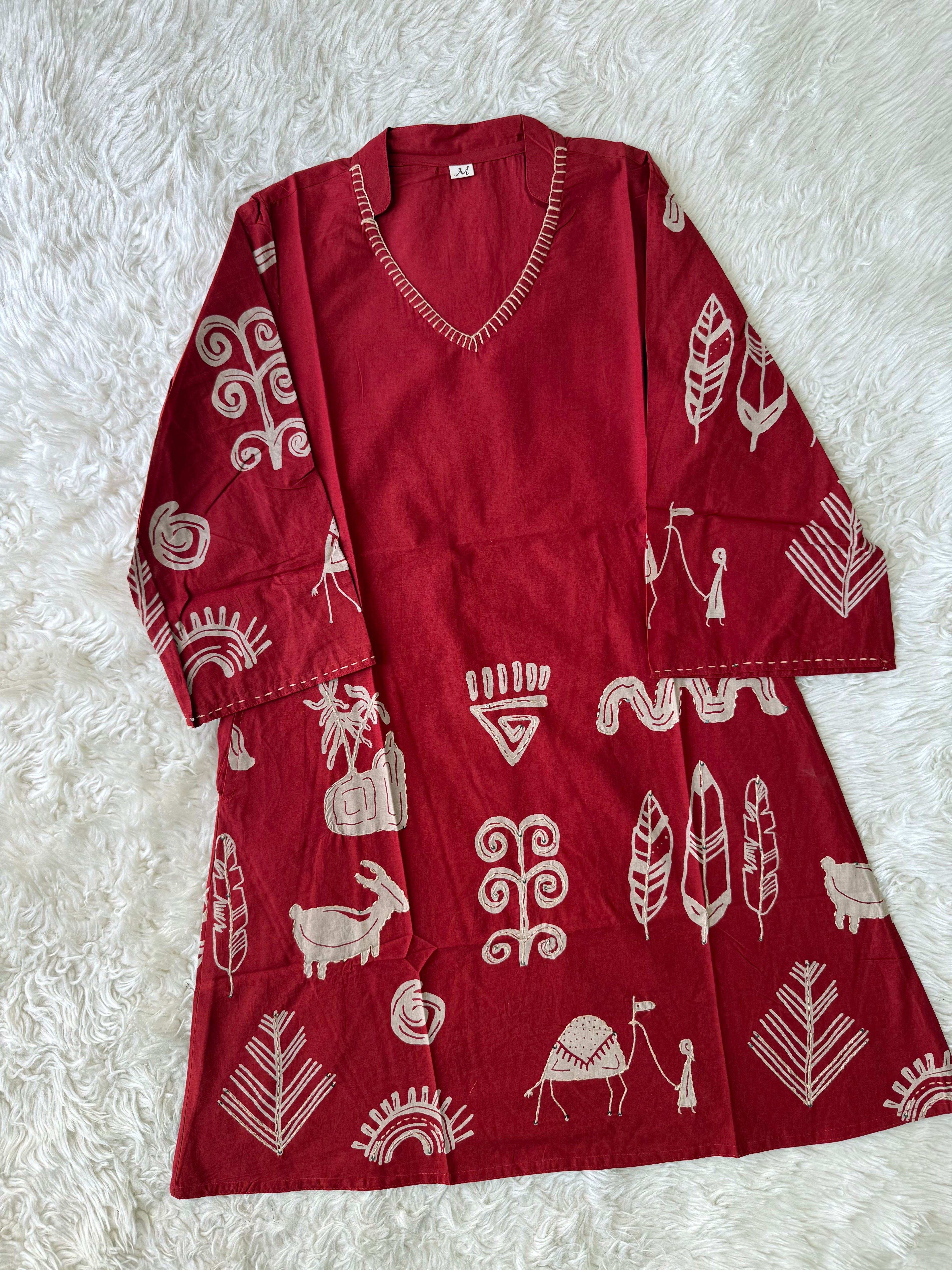 Pure Cotton Co-ord Set