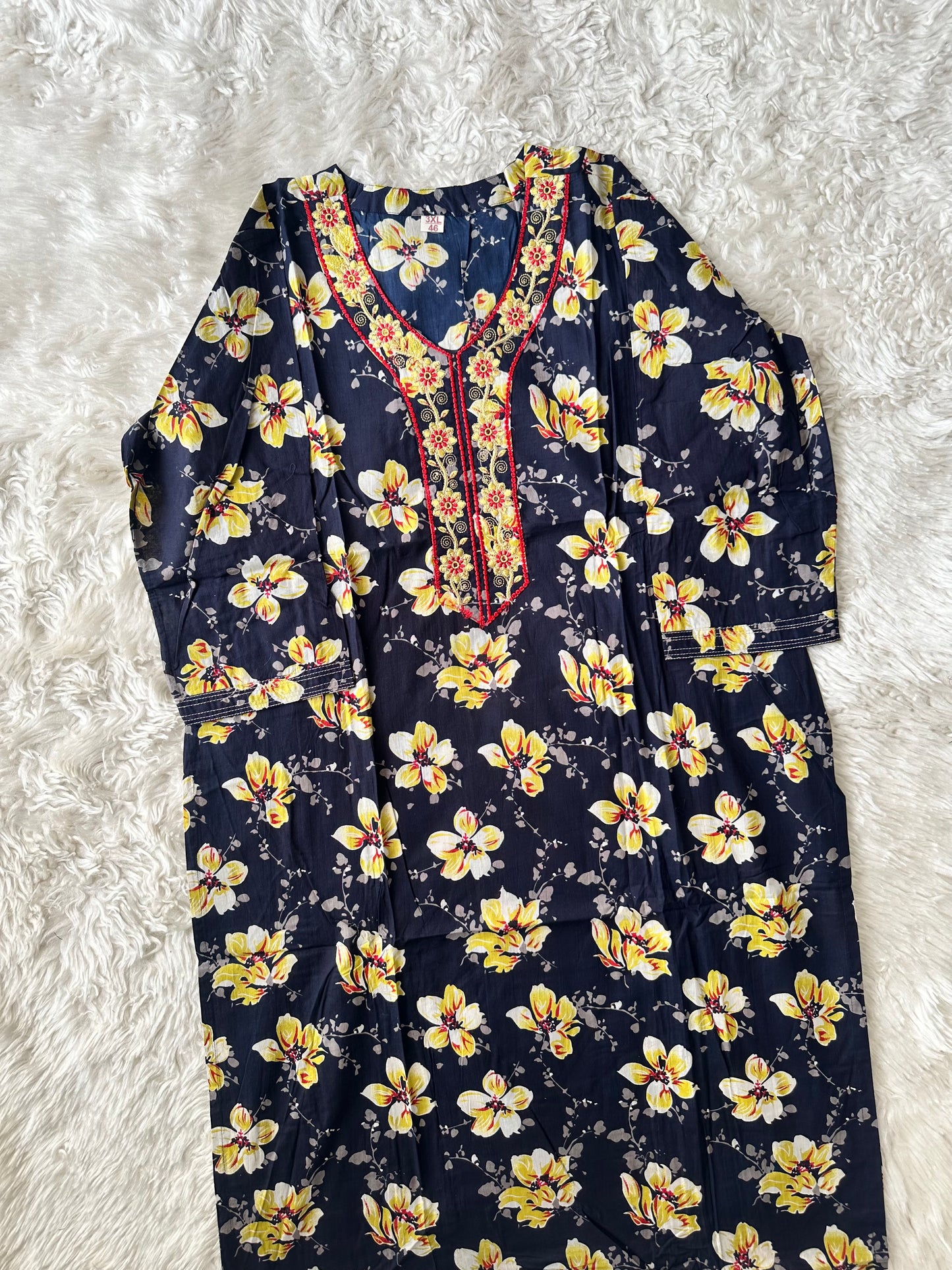 Premium Cotton Kurti