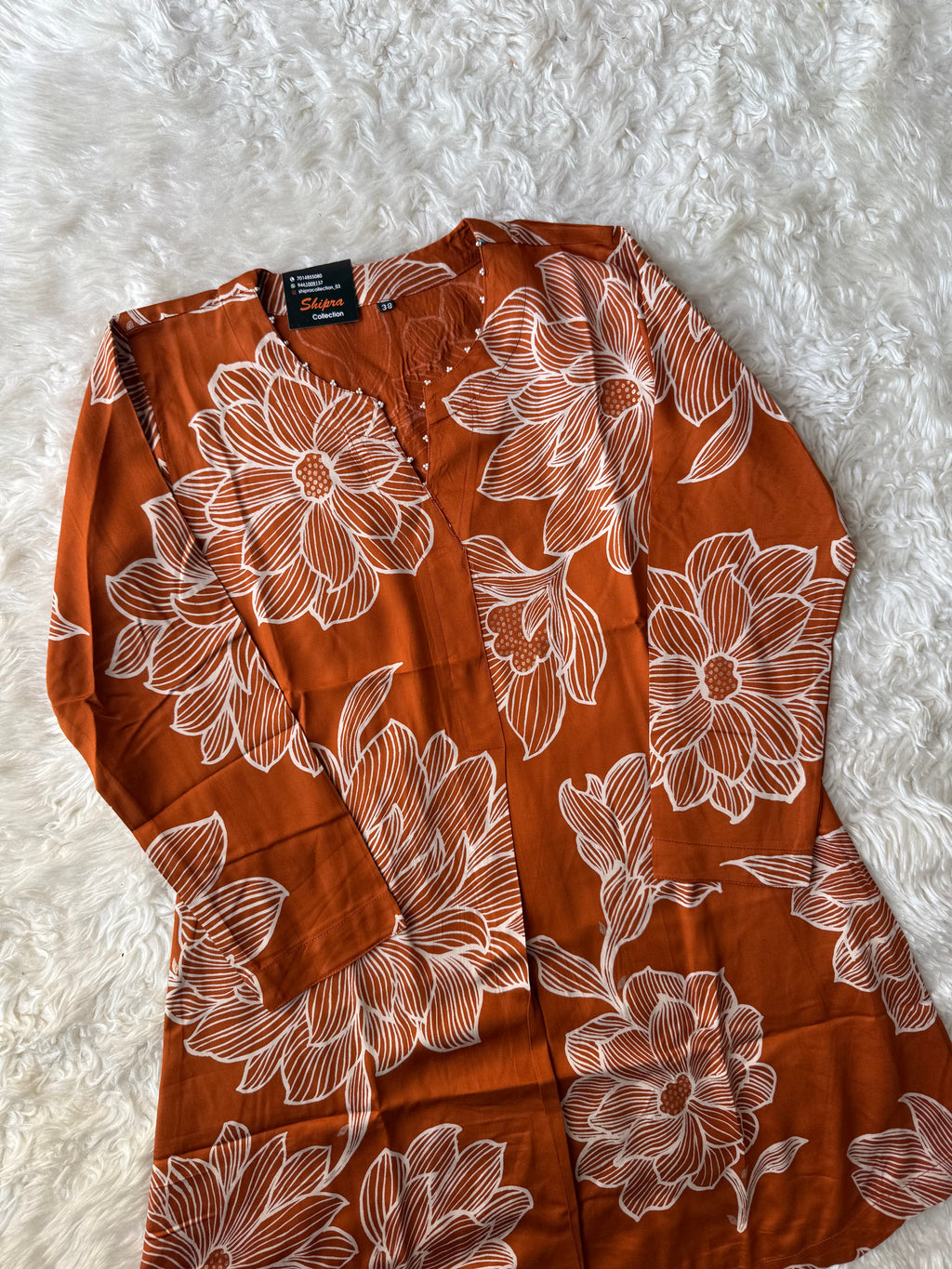 Satin Silk co-ord Set