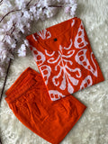 Cotton Kurti Pant Set