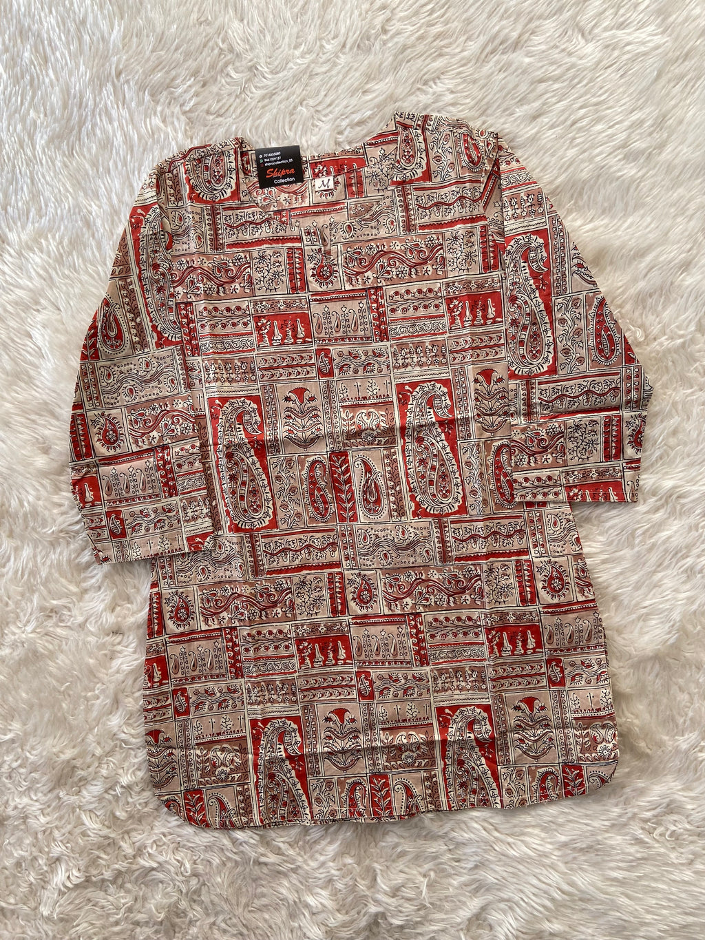 Premium Cotton Kalamkari Print Lounge Wear