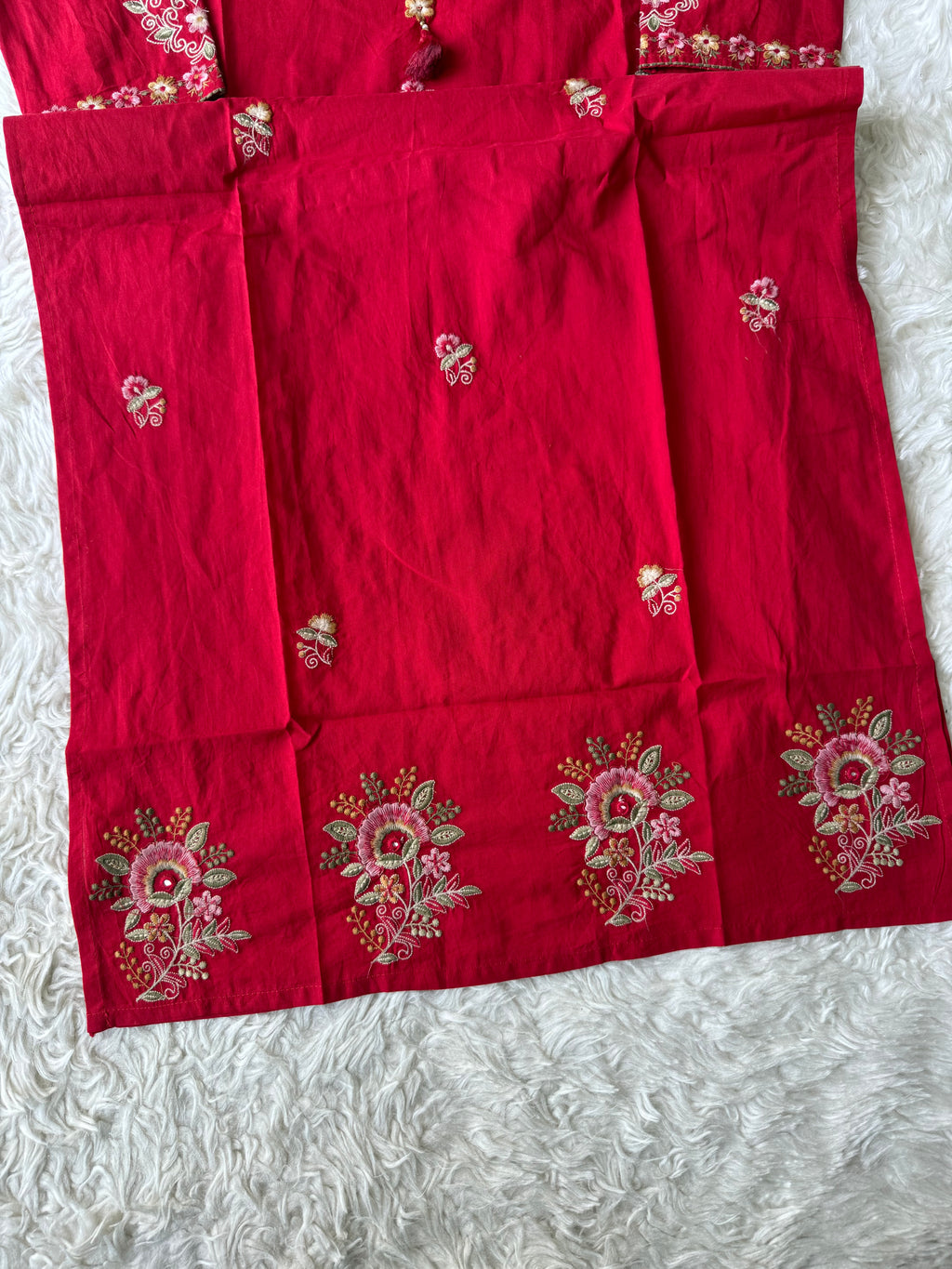 Premium Cotton Thread Work Collection
