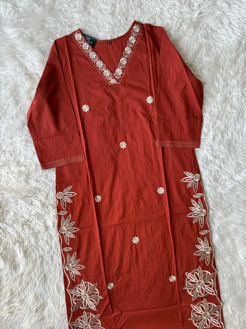 Premium Cotton Kurti Plazo Dupatta Set