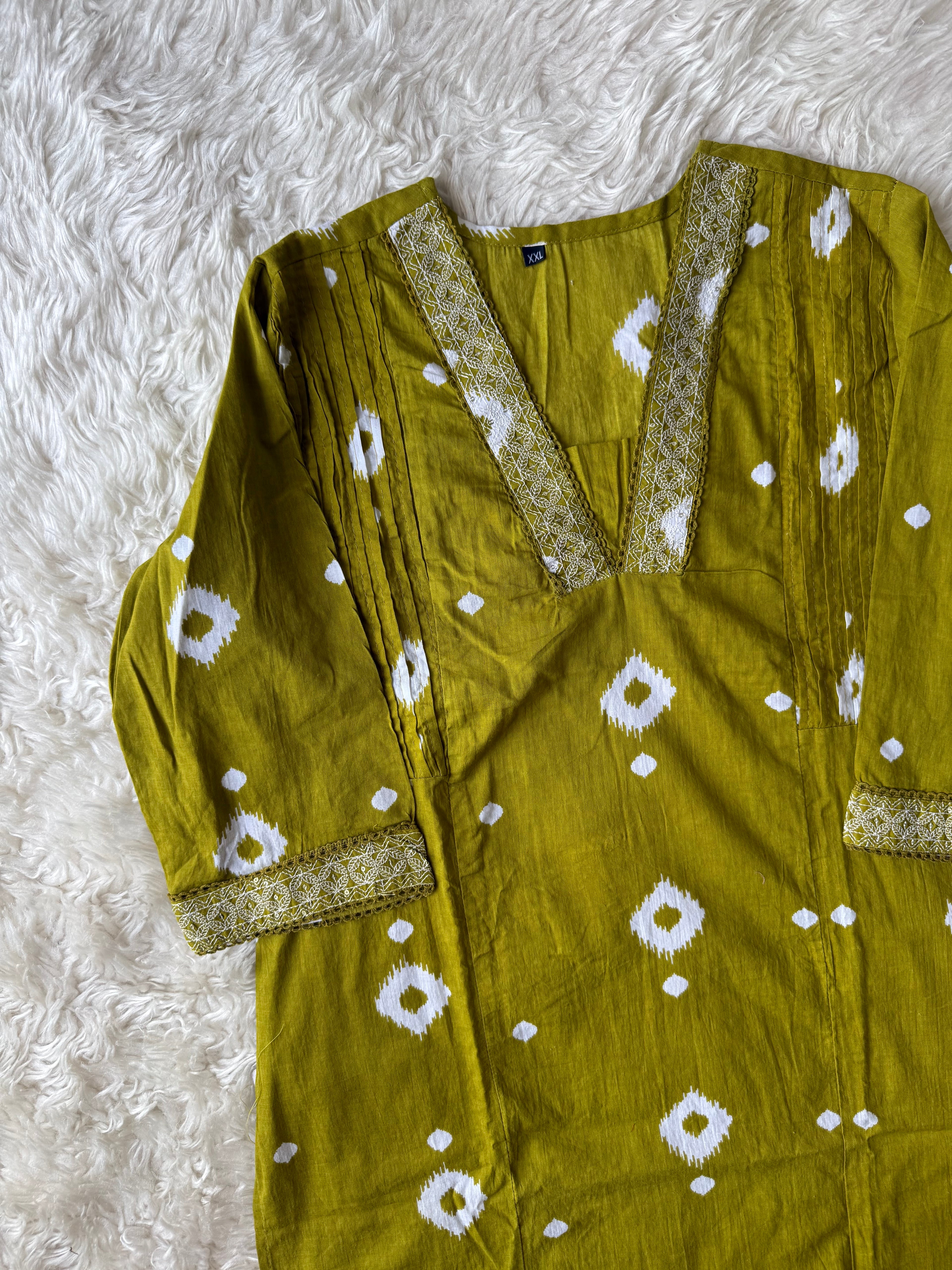 Pure Cotton Kurti