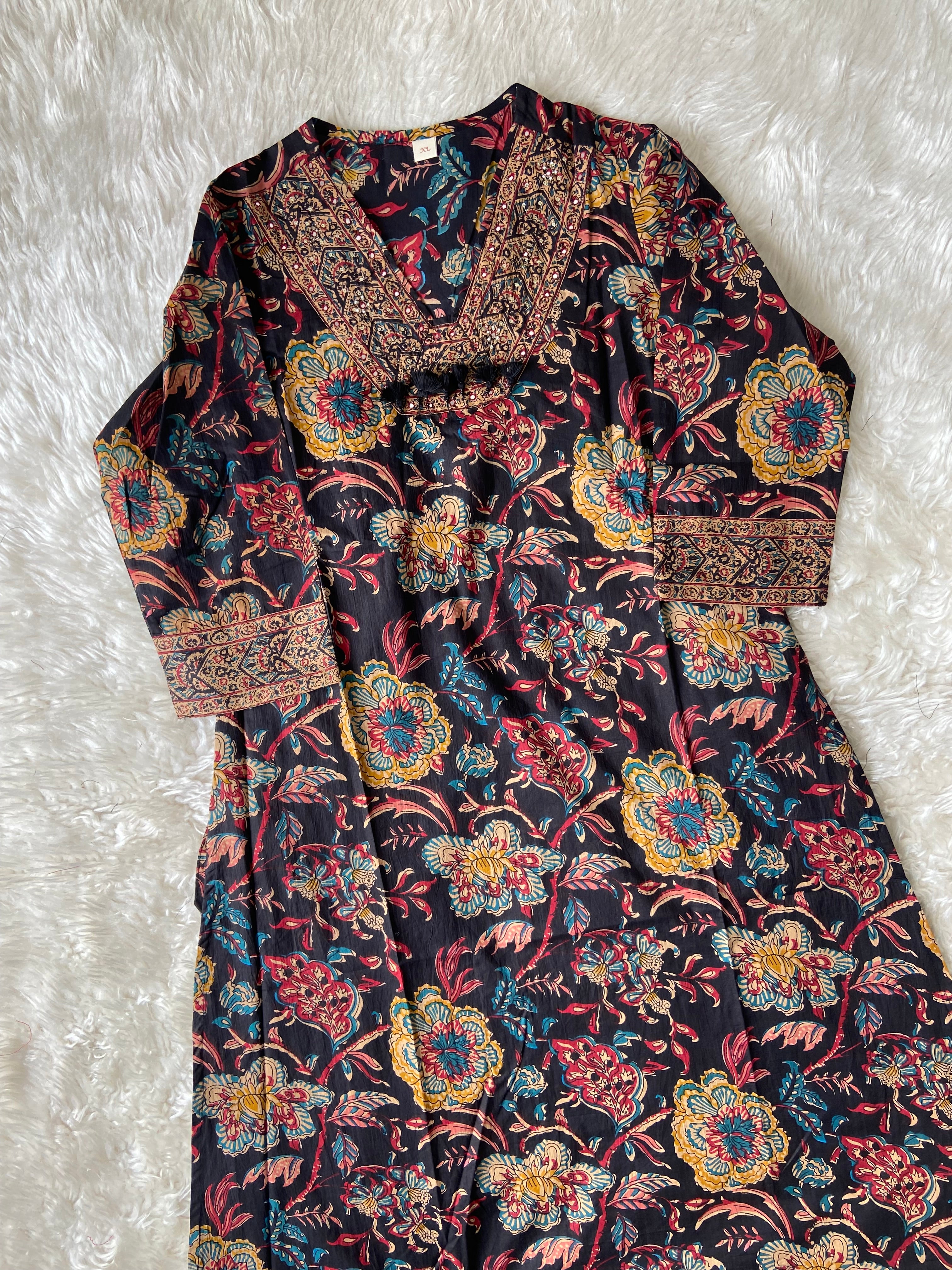 Premium Cotton Kurti.