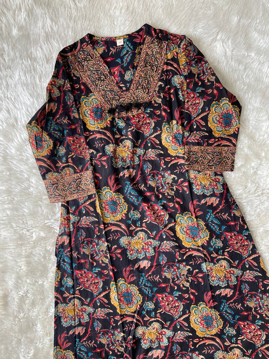 Premium Cotton Kurti