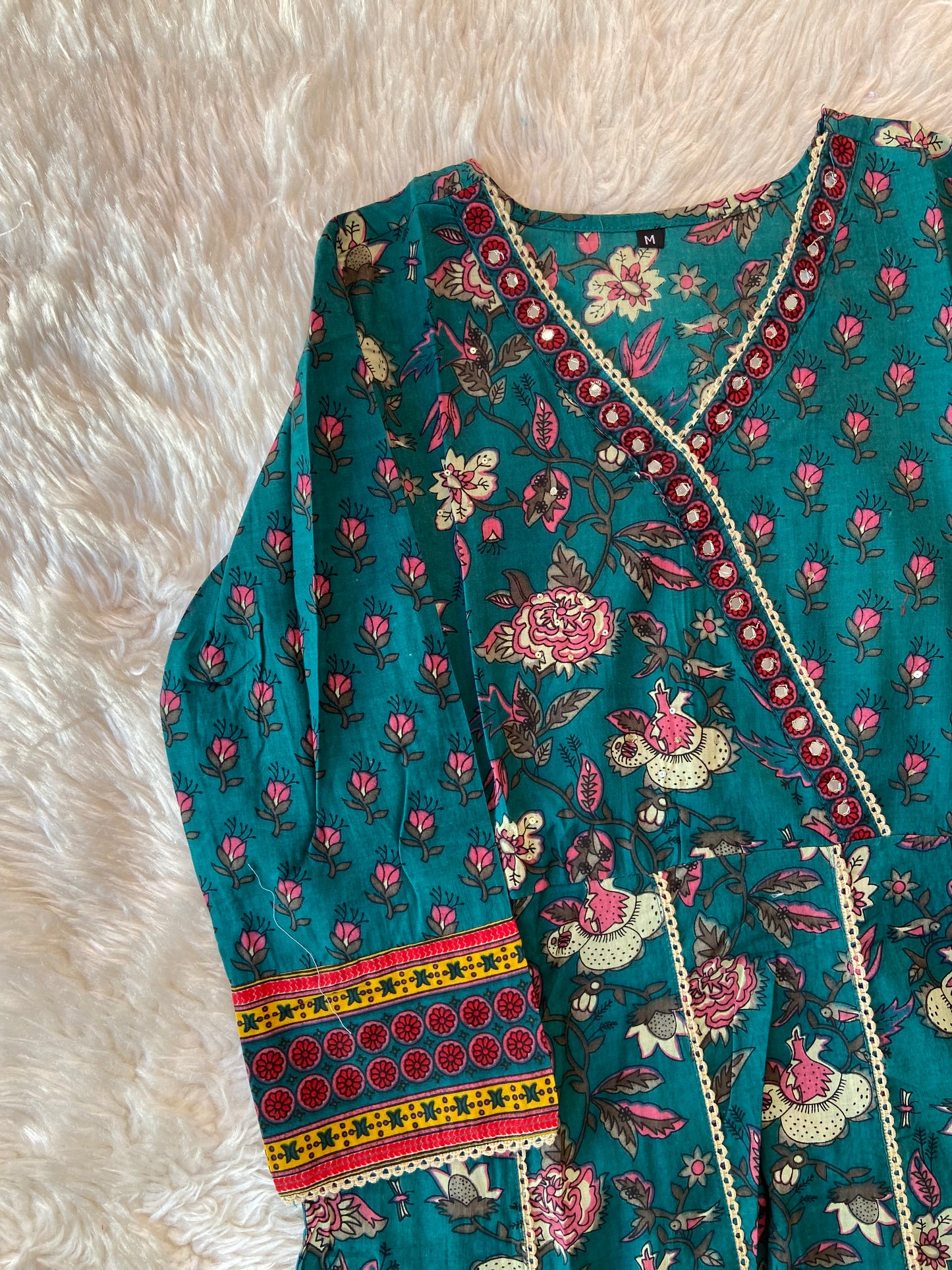 Cotton Kurti Pant Set