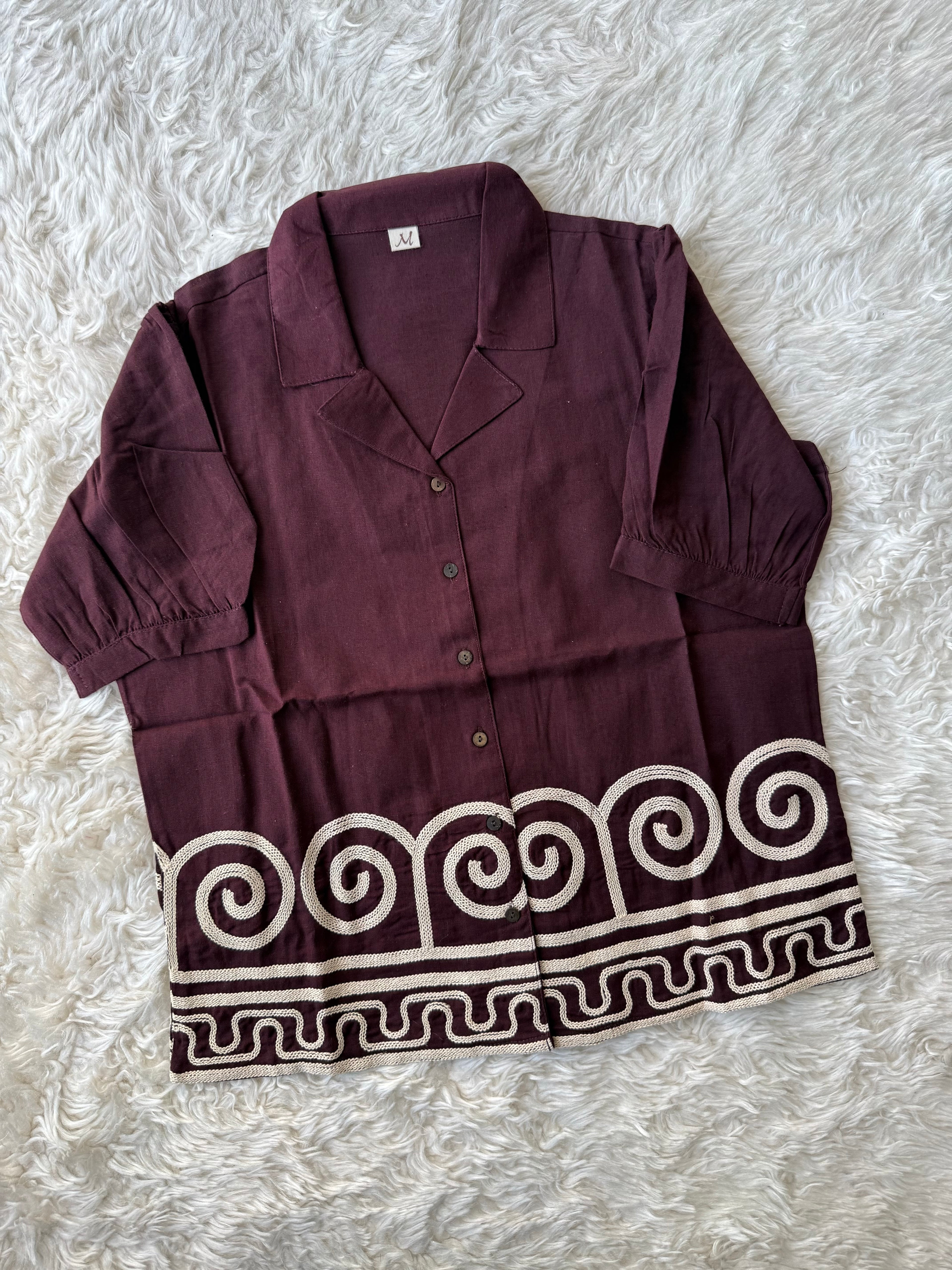 Soft Khadi Cotton Co-ord Set