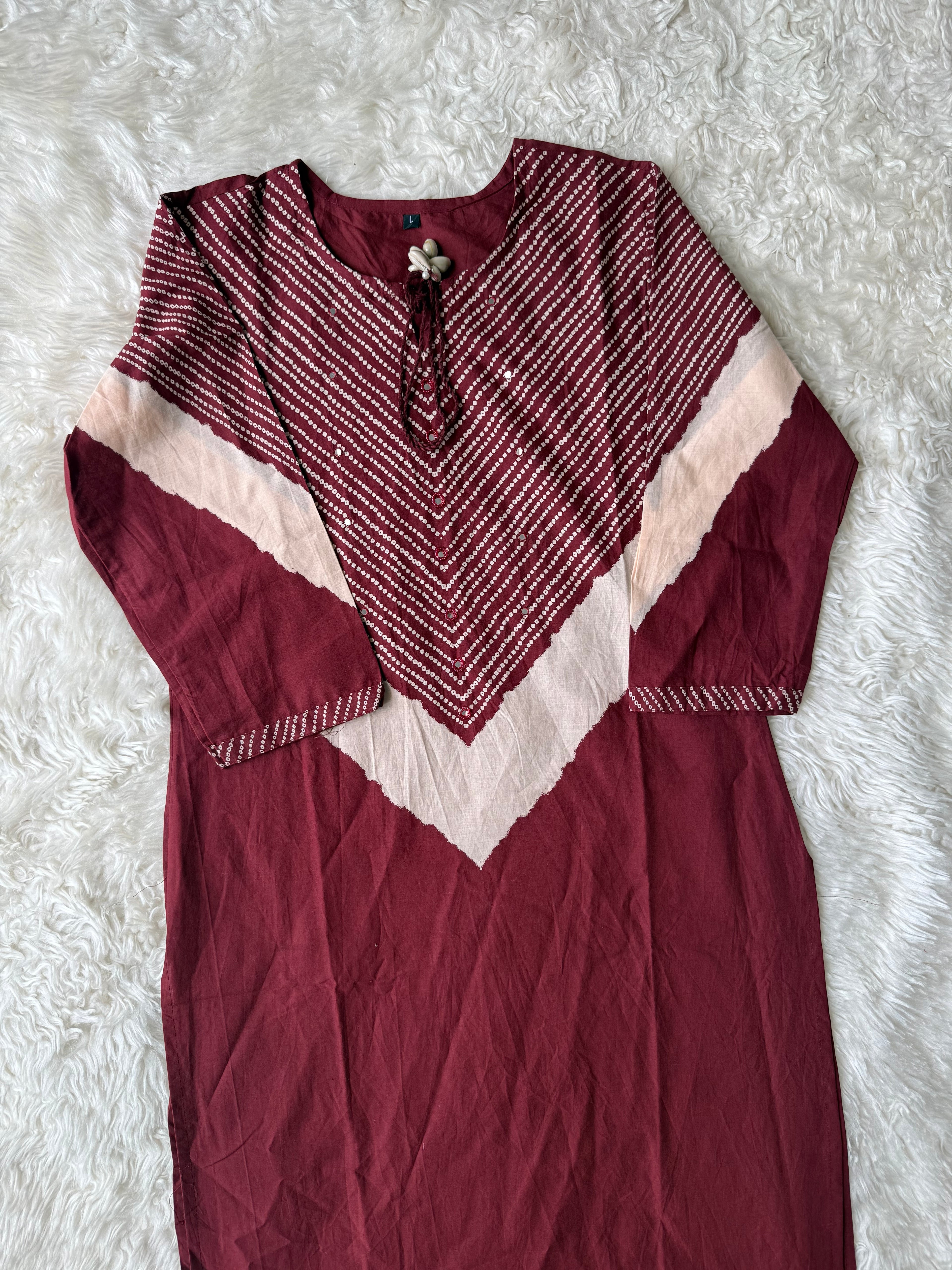 Budget Friendly Kurti Pant Dupatta Set