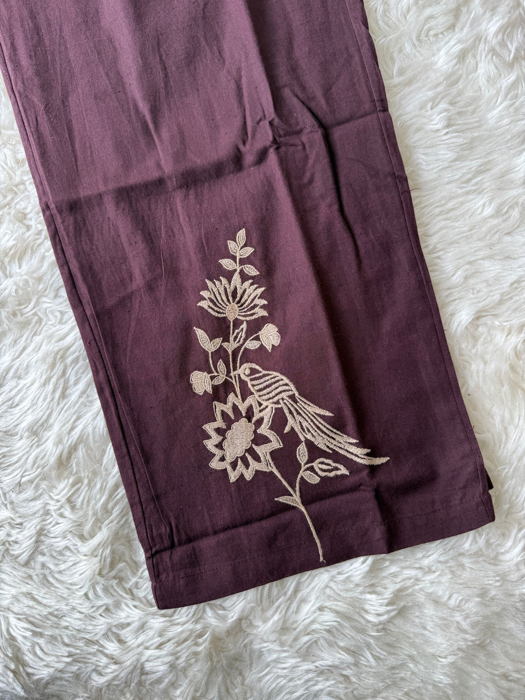 “Plus Size” Soft Khadi Cotton Co-ord Set