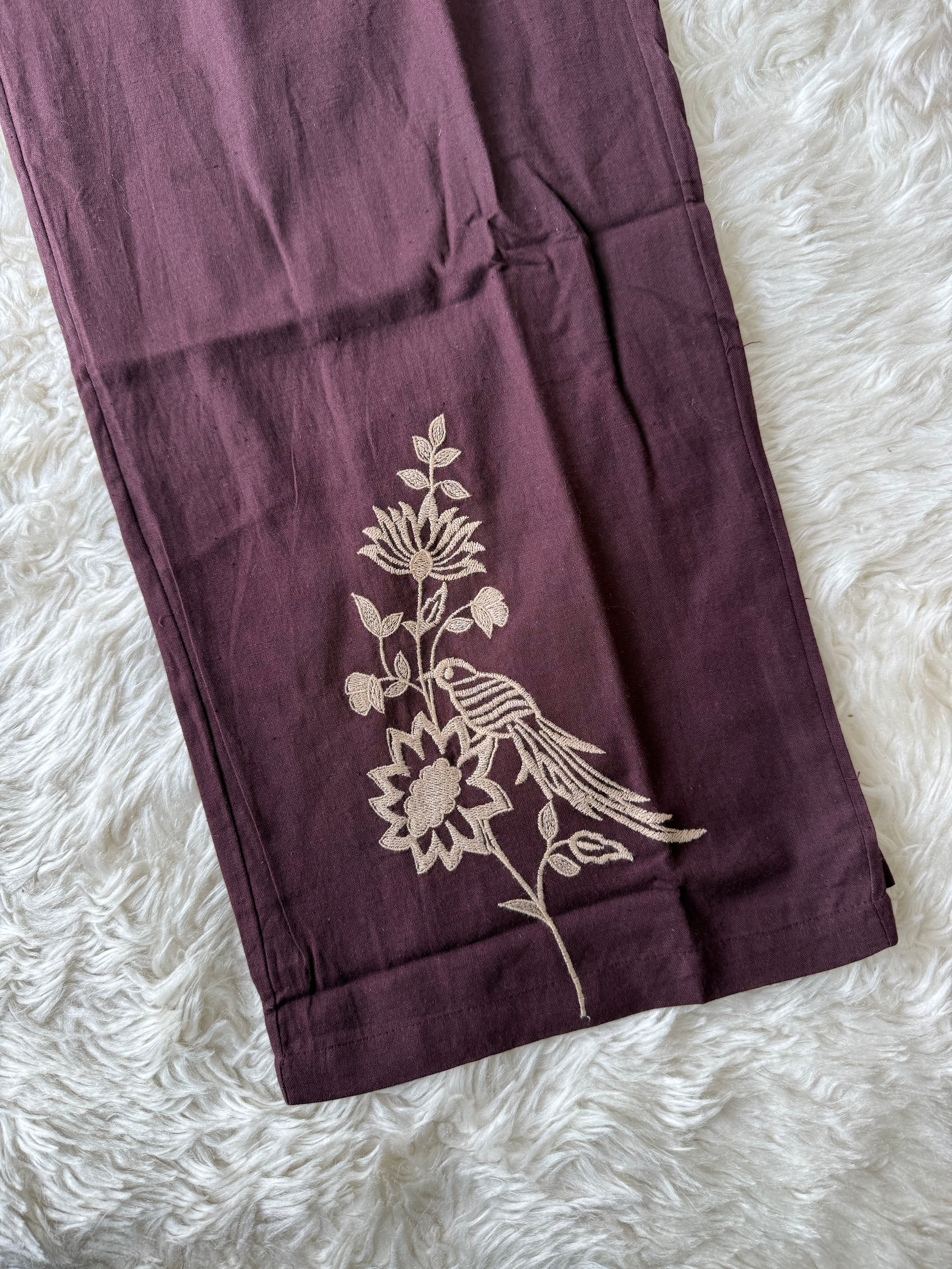 “Plus Size” Soft Khadi Cotton Co-ord Set