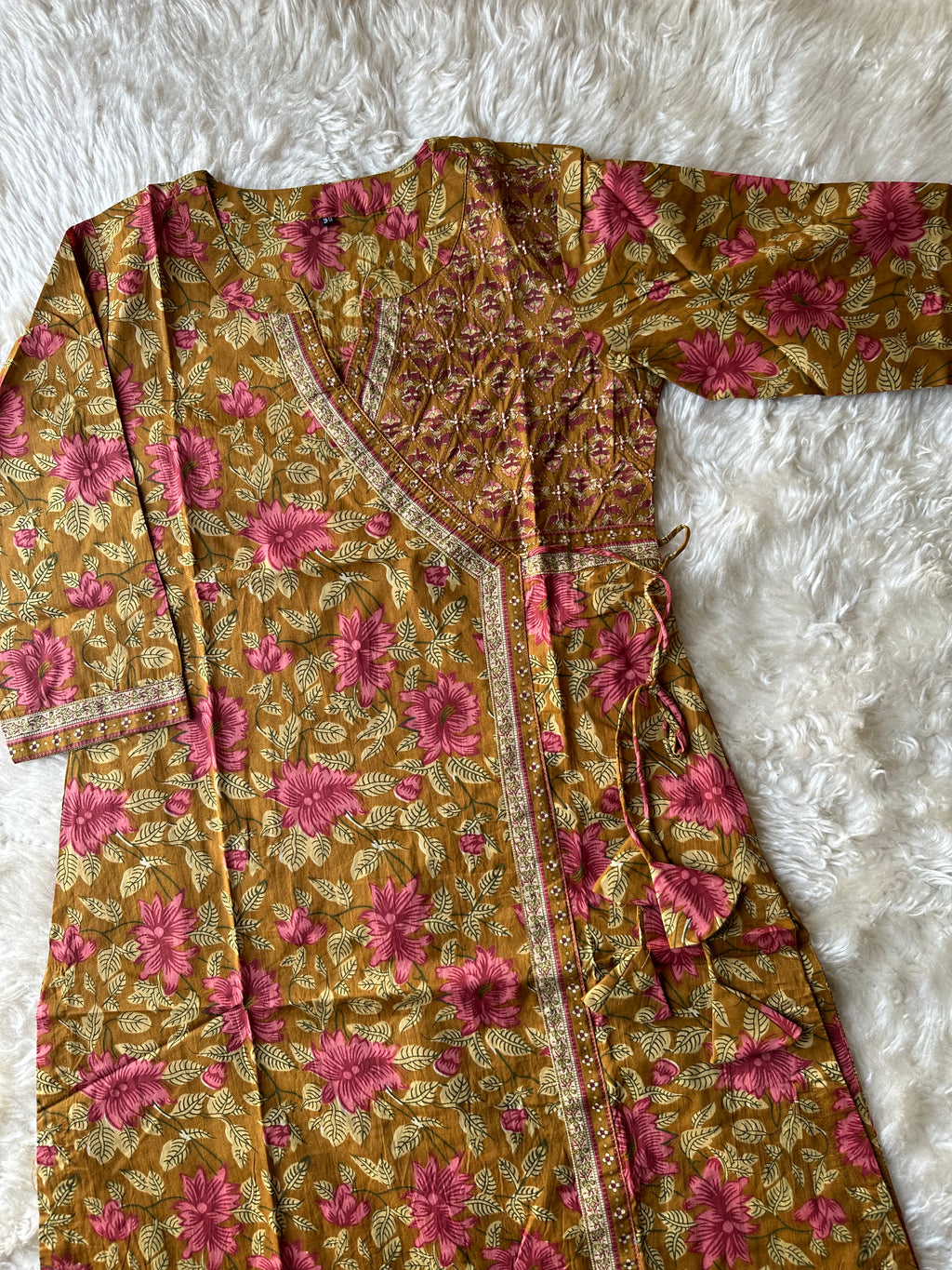 Premium Cotton Kurti Pant Set