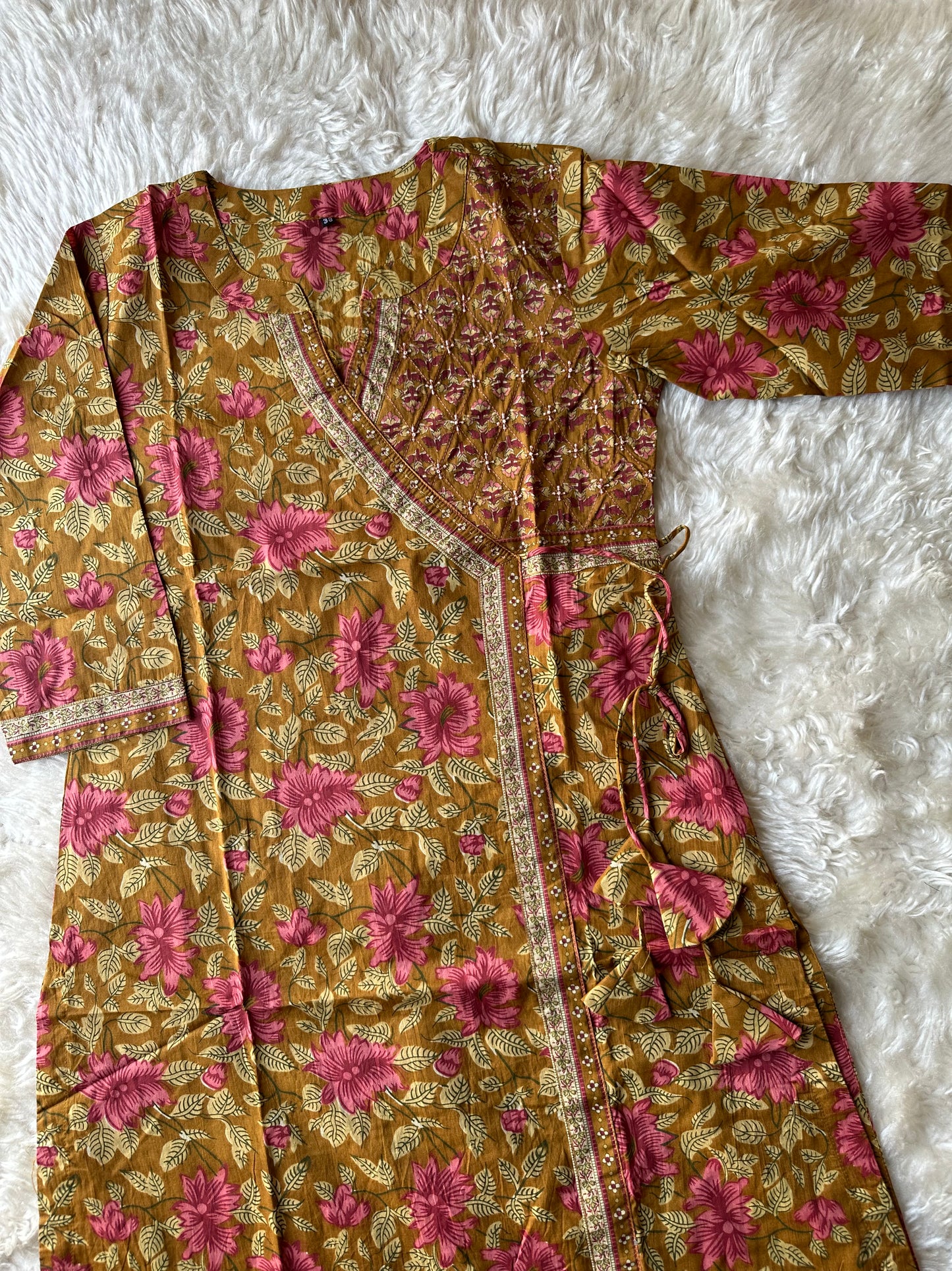 Premium Cotton Kurti Pant Set