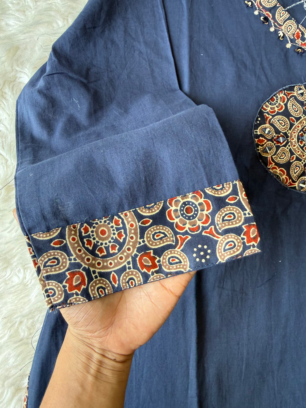 Premium Cotton Kurti Pant Dupatta Set
