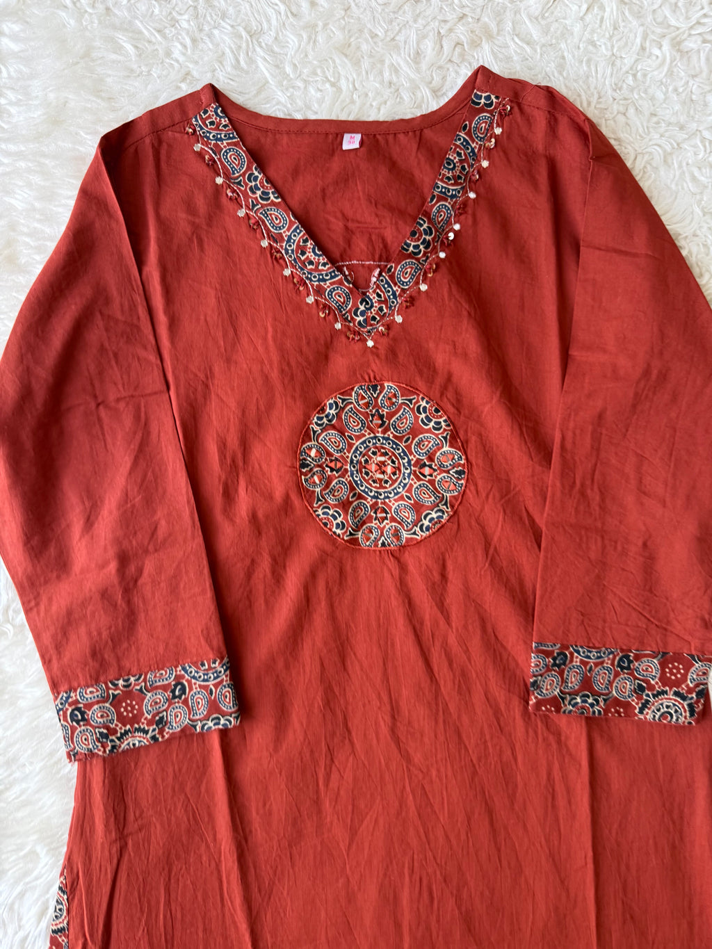 Premium Cotton Kurti