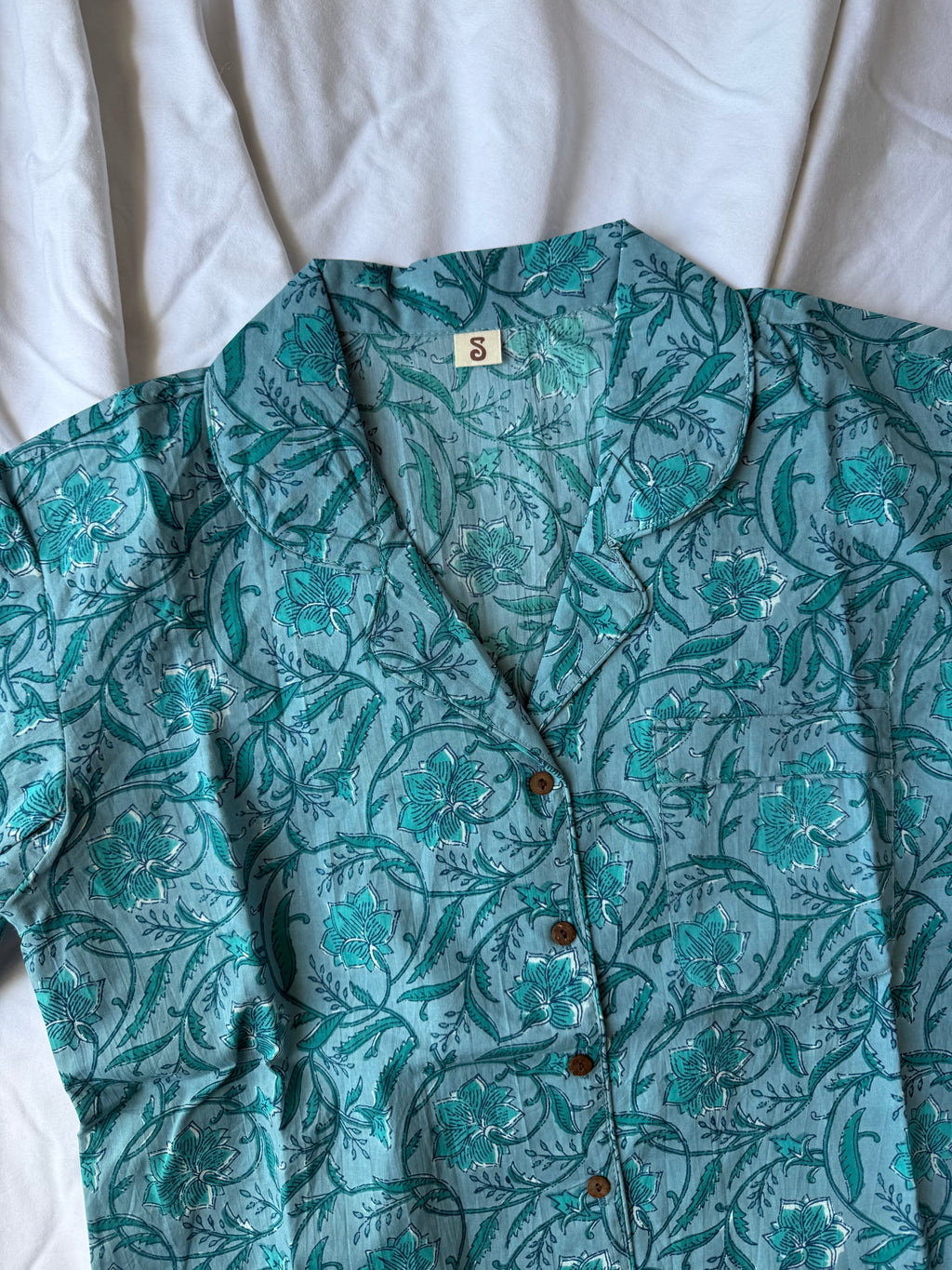 Premium Cotton Shorts Set