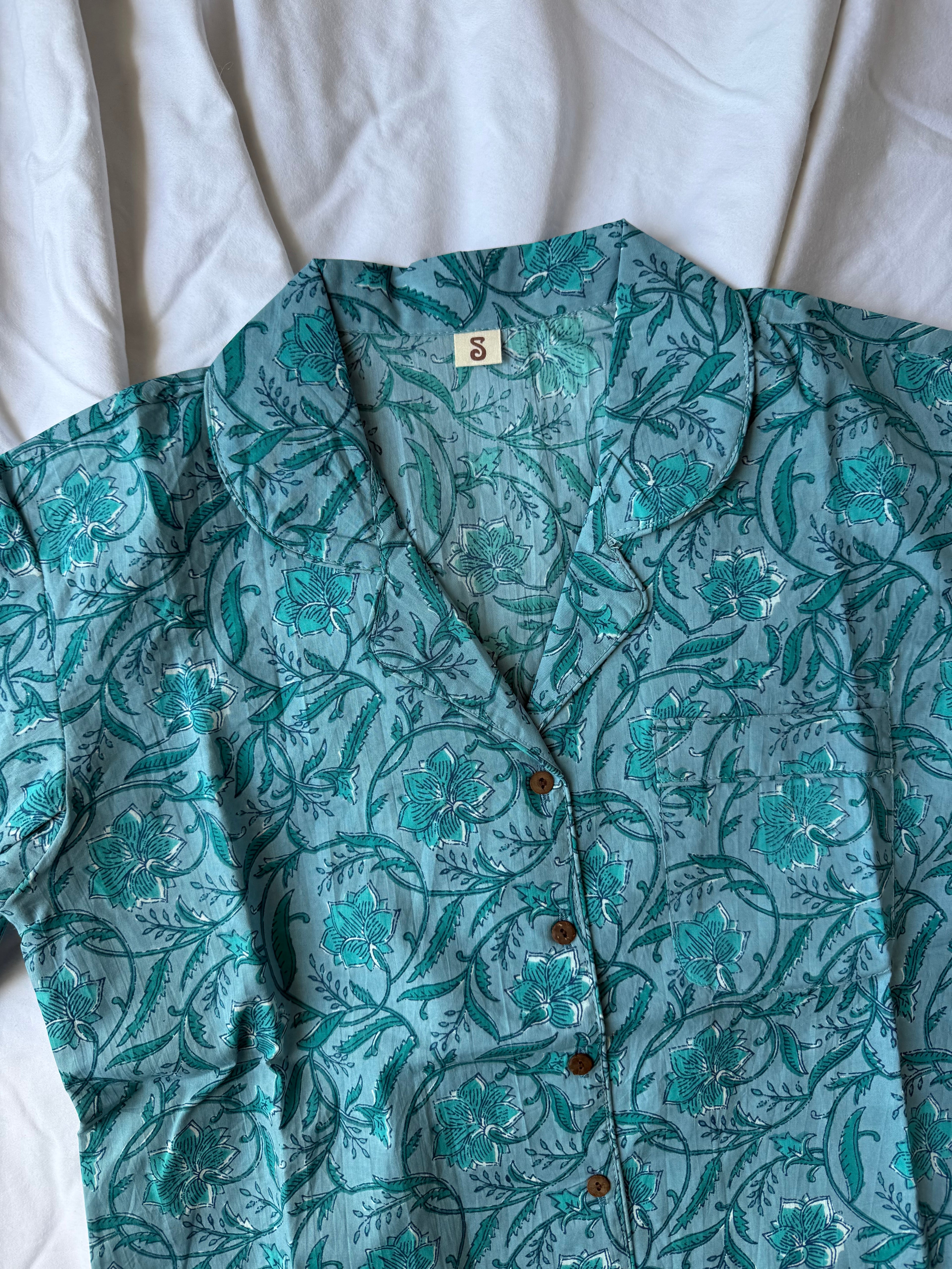 Premium Cotton Shorts Set