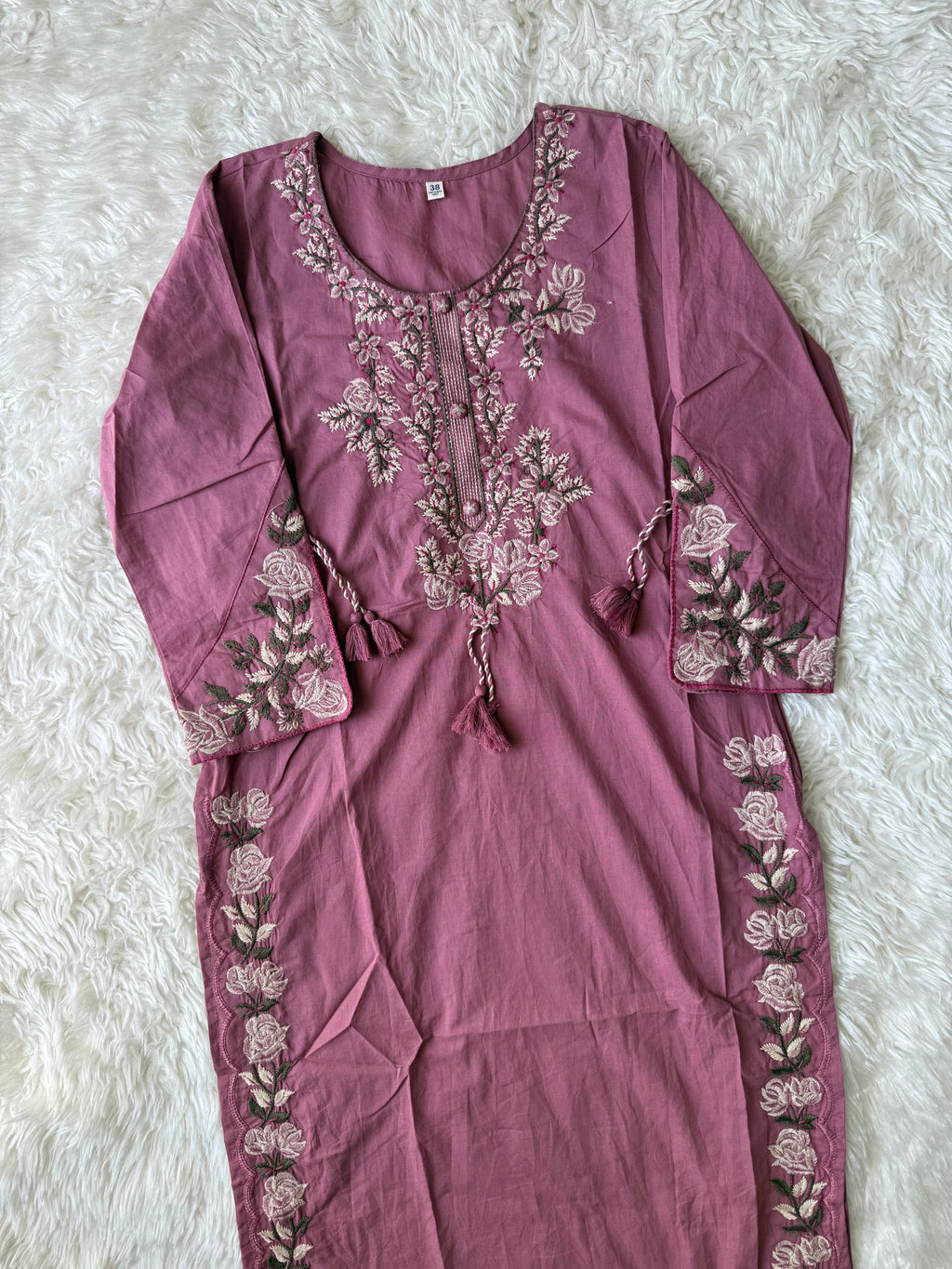 Premium Cotton Kurti Pant Dupatta Set