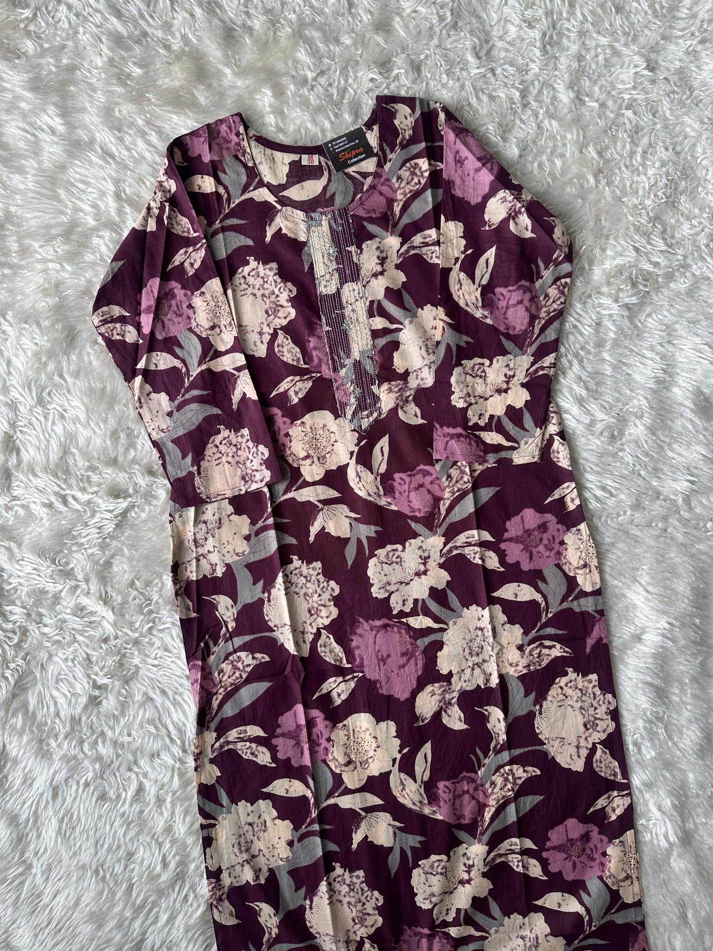 Premium Cotton Kurti