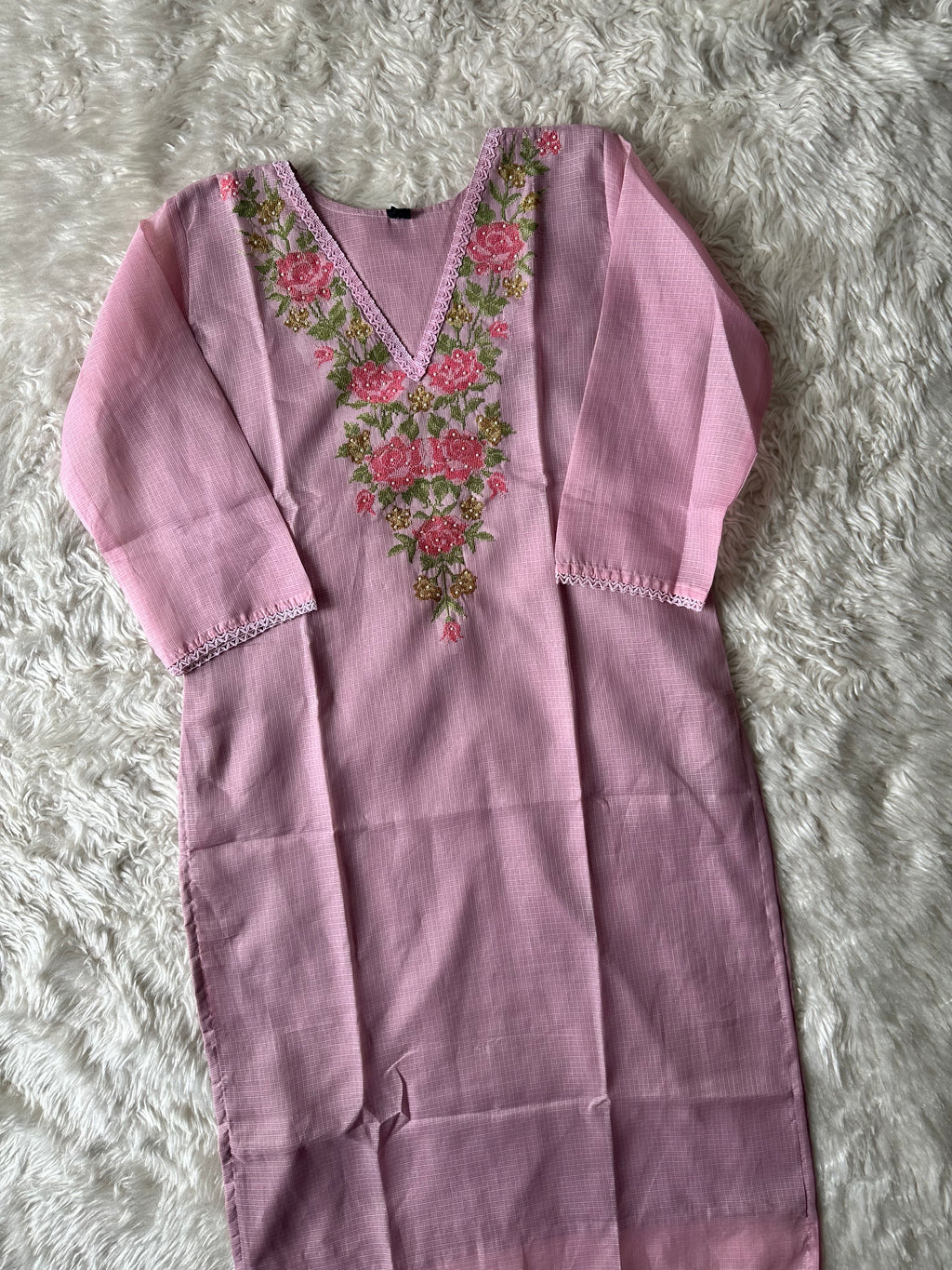 Doriya Kurti Pant Dupatta Set