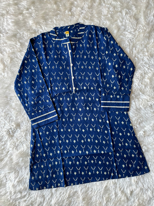 Stock Clearance 🚨 Pure Cotton Short Kurti