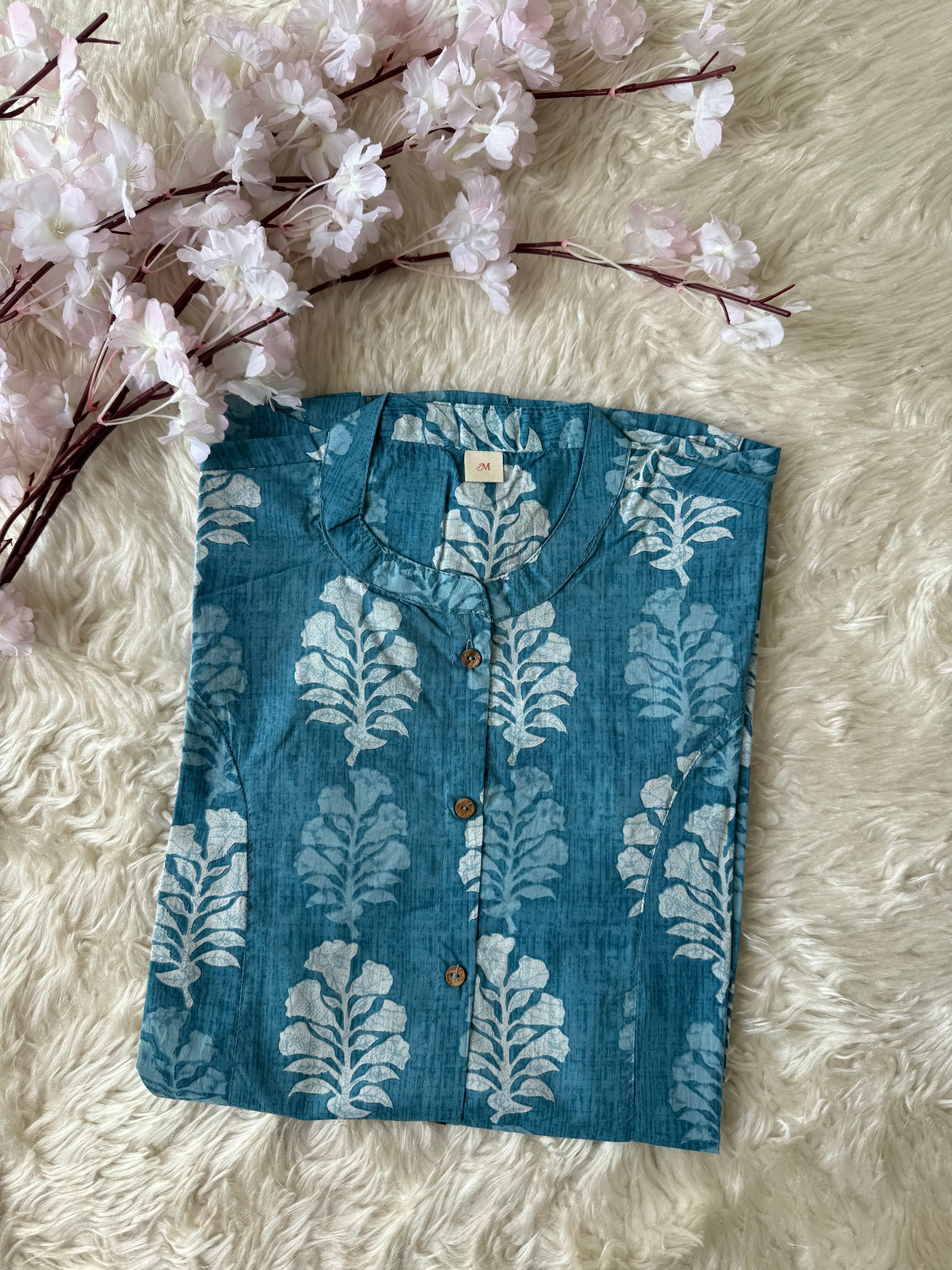 Premium Cotton Short Kurti