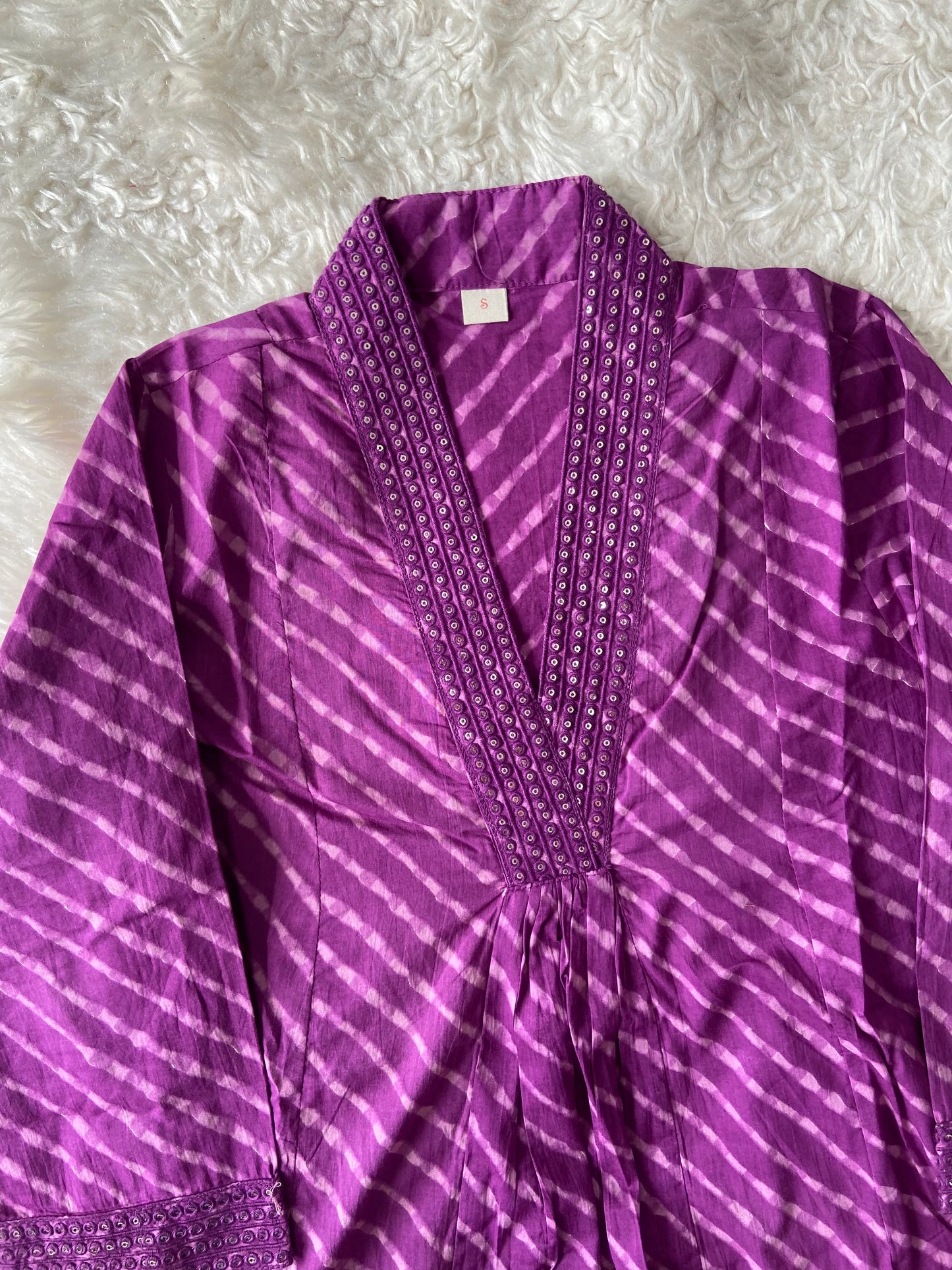 Premium Cotton Lehariya