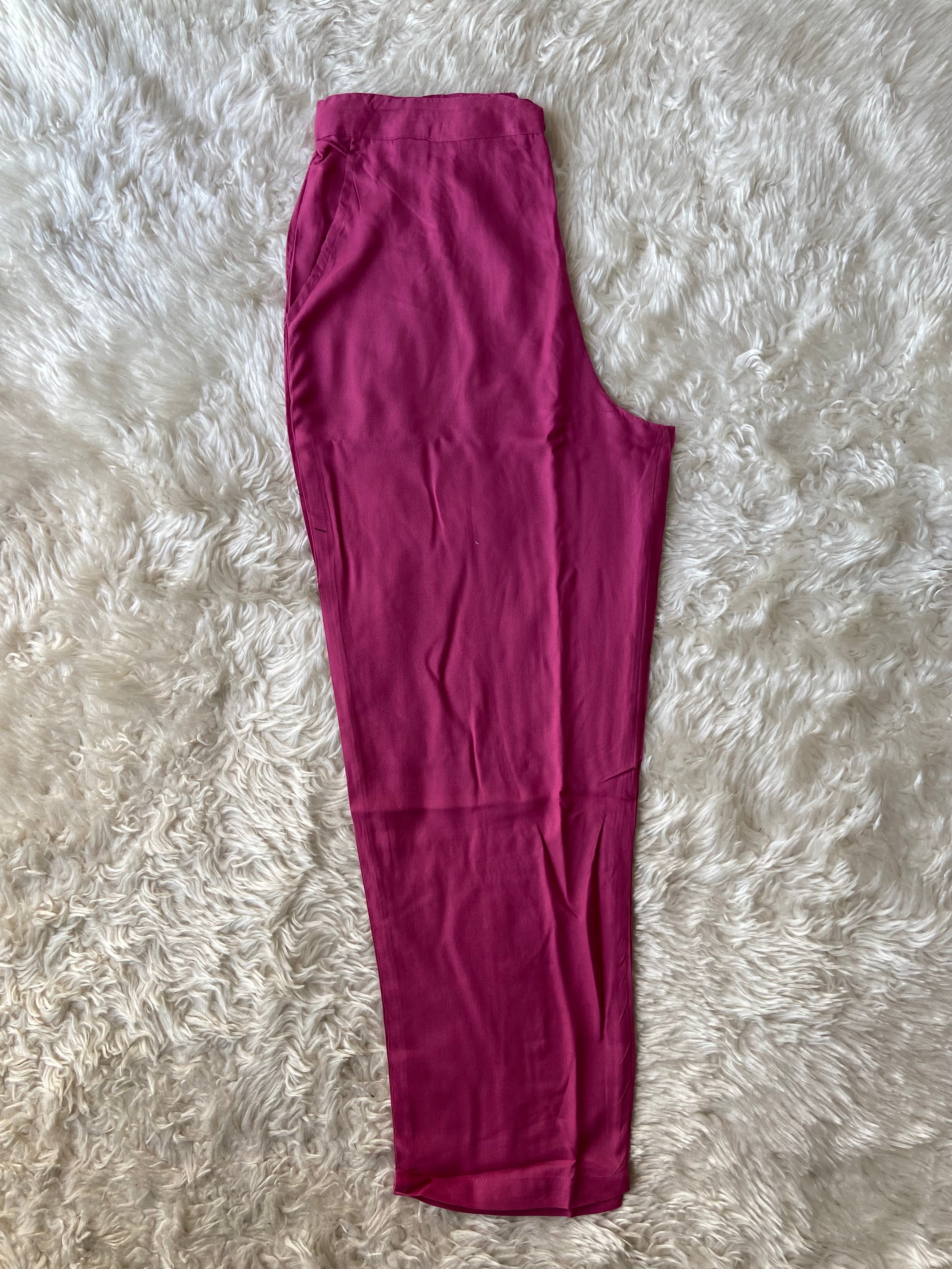 only Pants Rayon