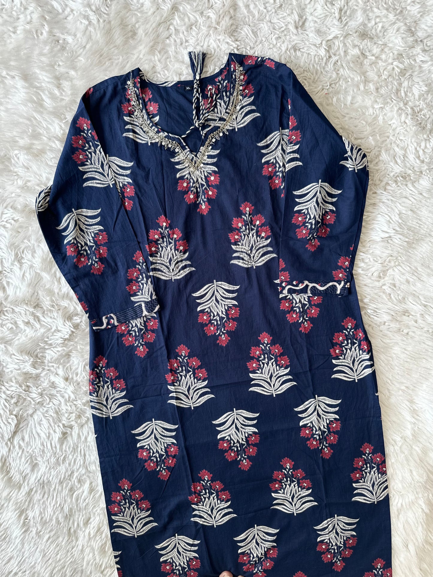 Pure Cotton Kurti