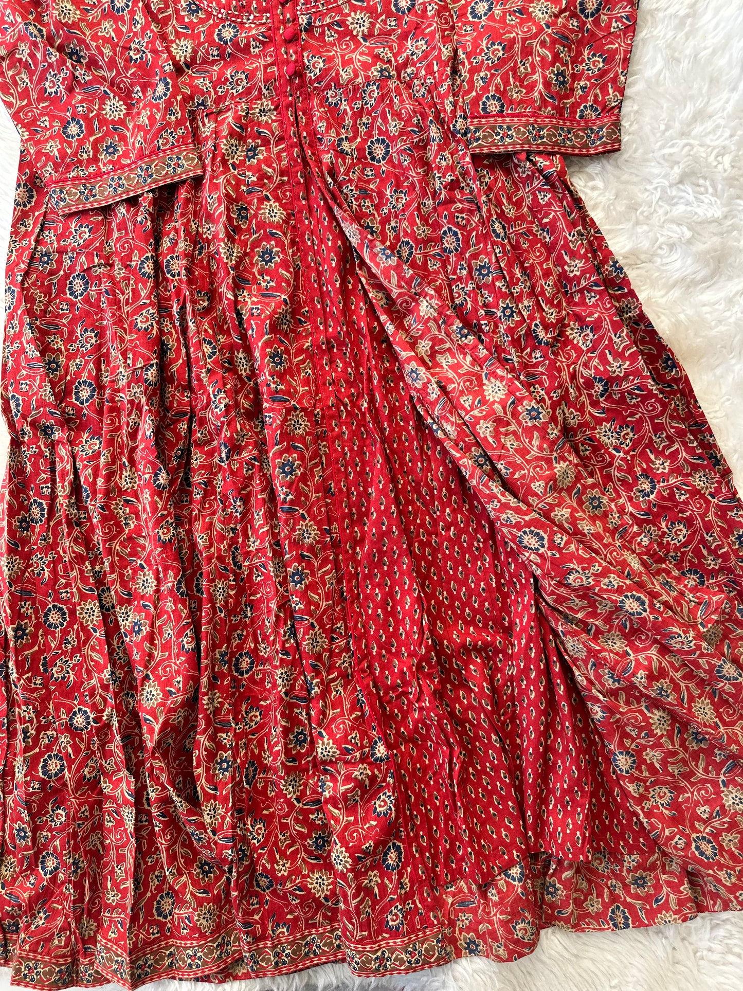 Premium Cotton Kurti Dupatta Set