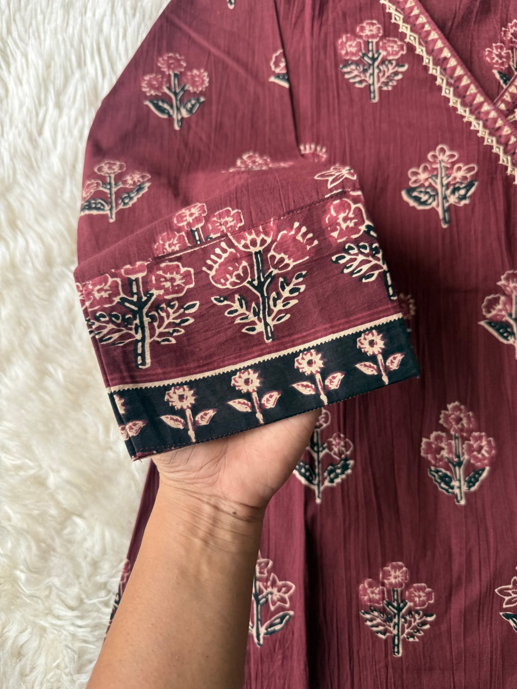 Premium Cotton Kurti Pant Dupatta Set