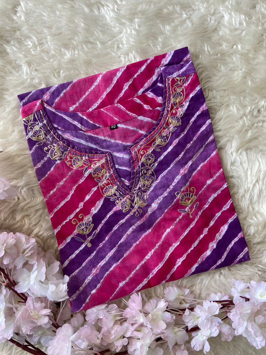 Premium Cotton kurti