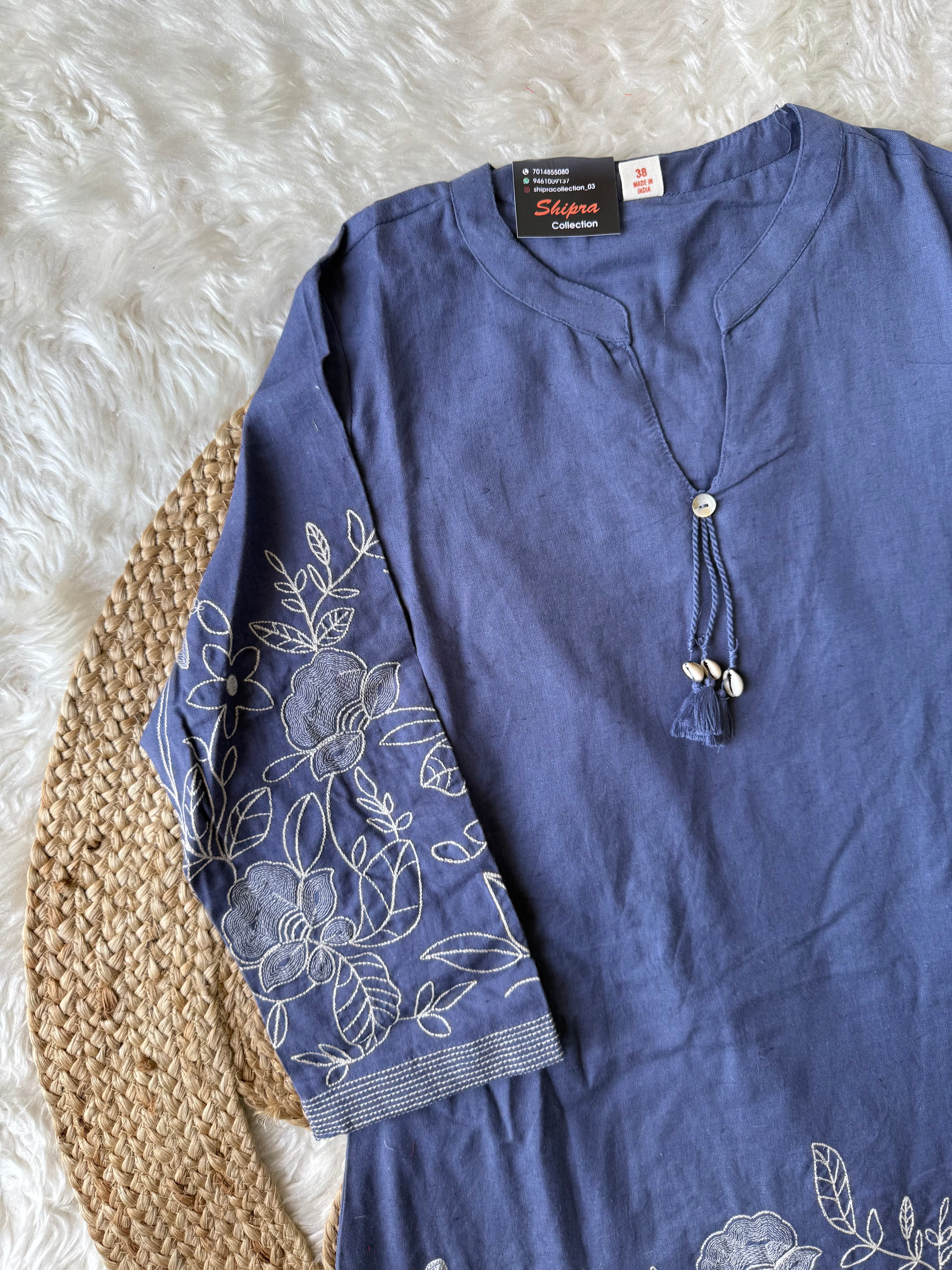 Soft Khadi Cotton Co-ord Set